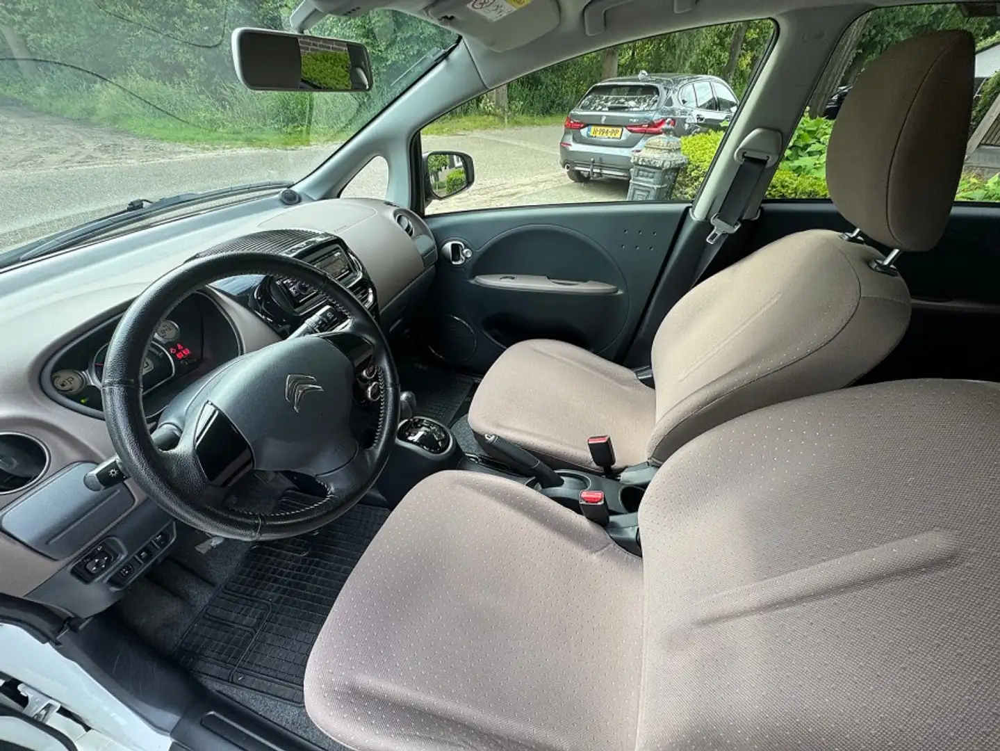 Citroen C-Zero 4-persoons 16 kWh airco,audio,lmv Blanc - 2