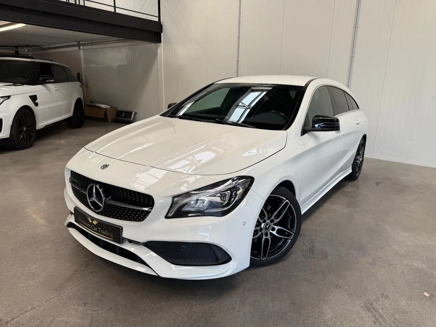 Mercedes-Benz CLA 180 *AMG-LINE* CARPLAY, HARMAN/KARDON, WINTERSET, CARP Blanc - 2