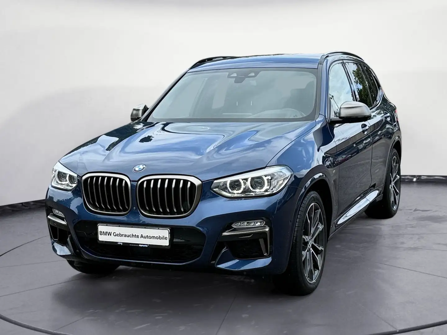 BMW X3 M d Head-Up Standheizung Harman Kardon DAB K Blau - 2