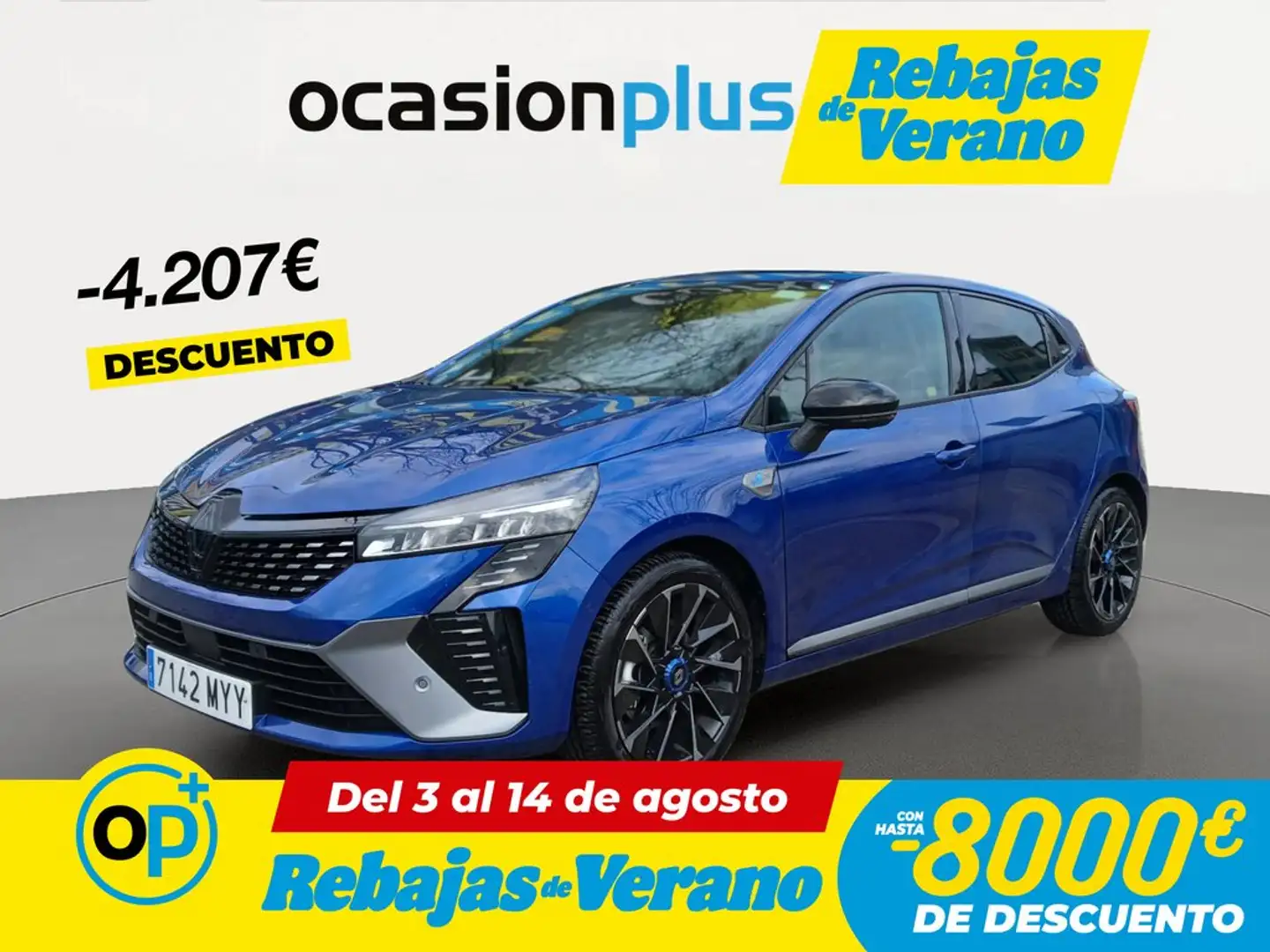 Renault Clio E-TECH Full Hybrid Esprit Alpine 105kW Azul - 1