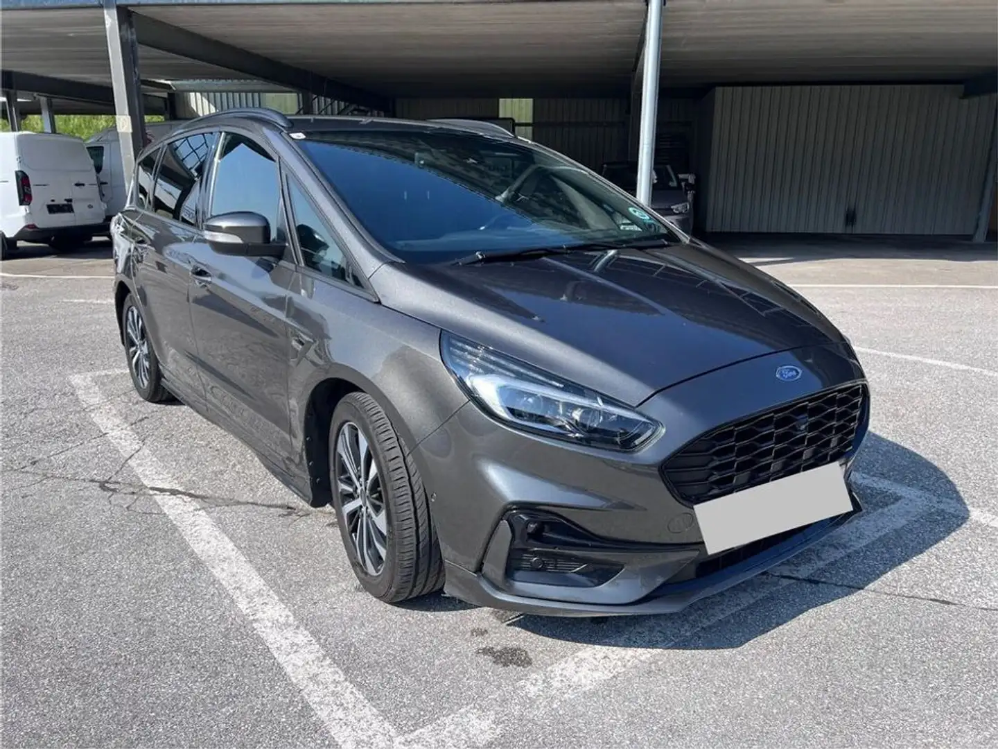 Ford S-Max Hybrid ST-Line Grau - 2