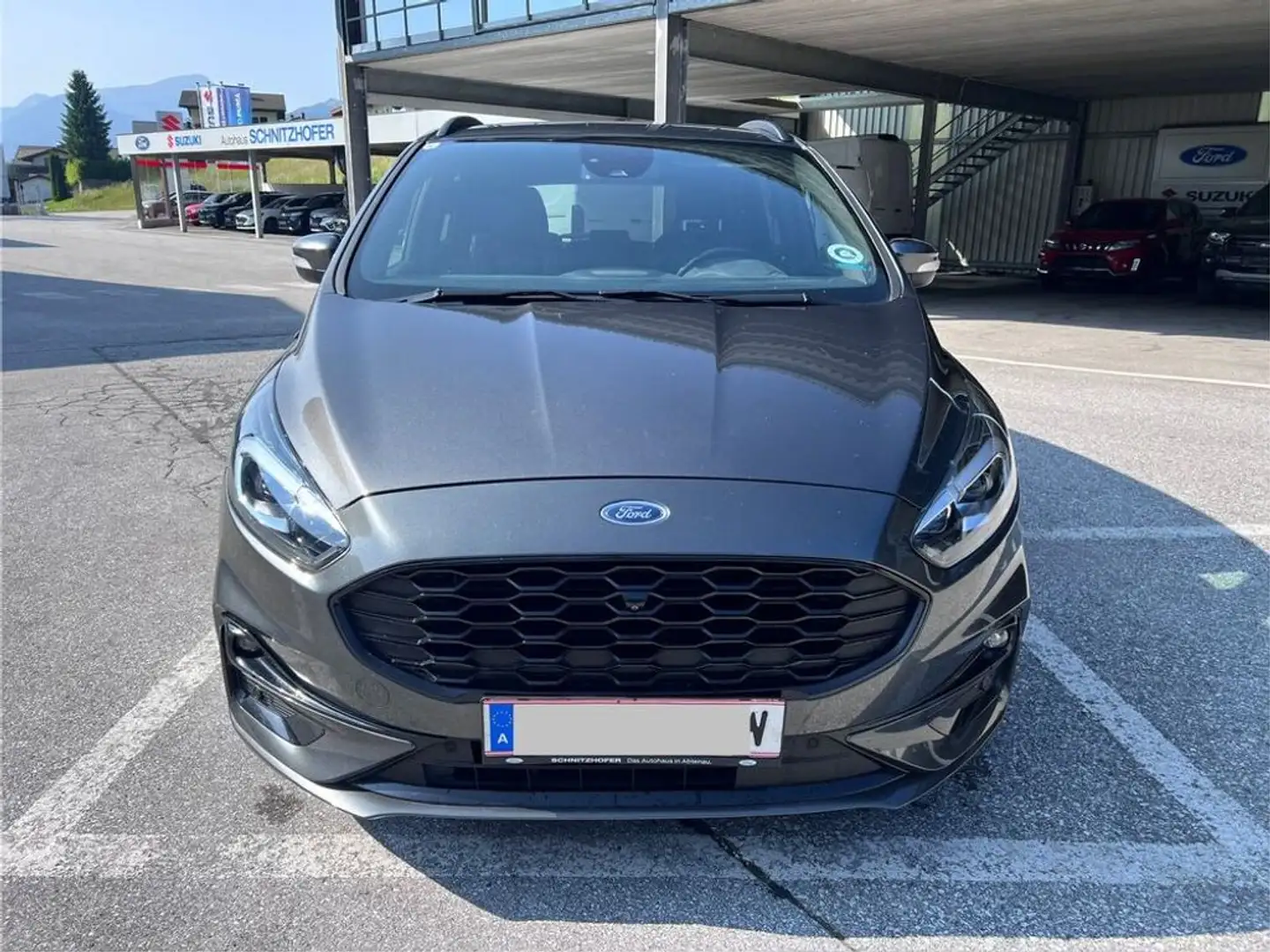 Ford S-Max Hybrid ST-Line Grau - 1