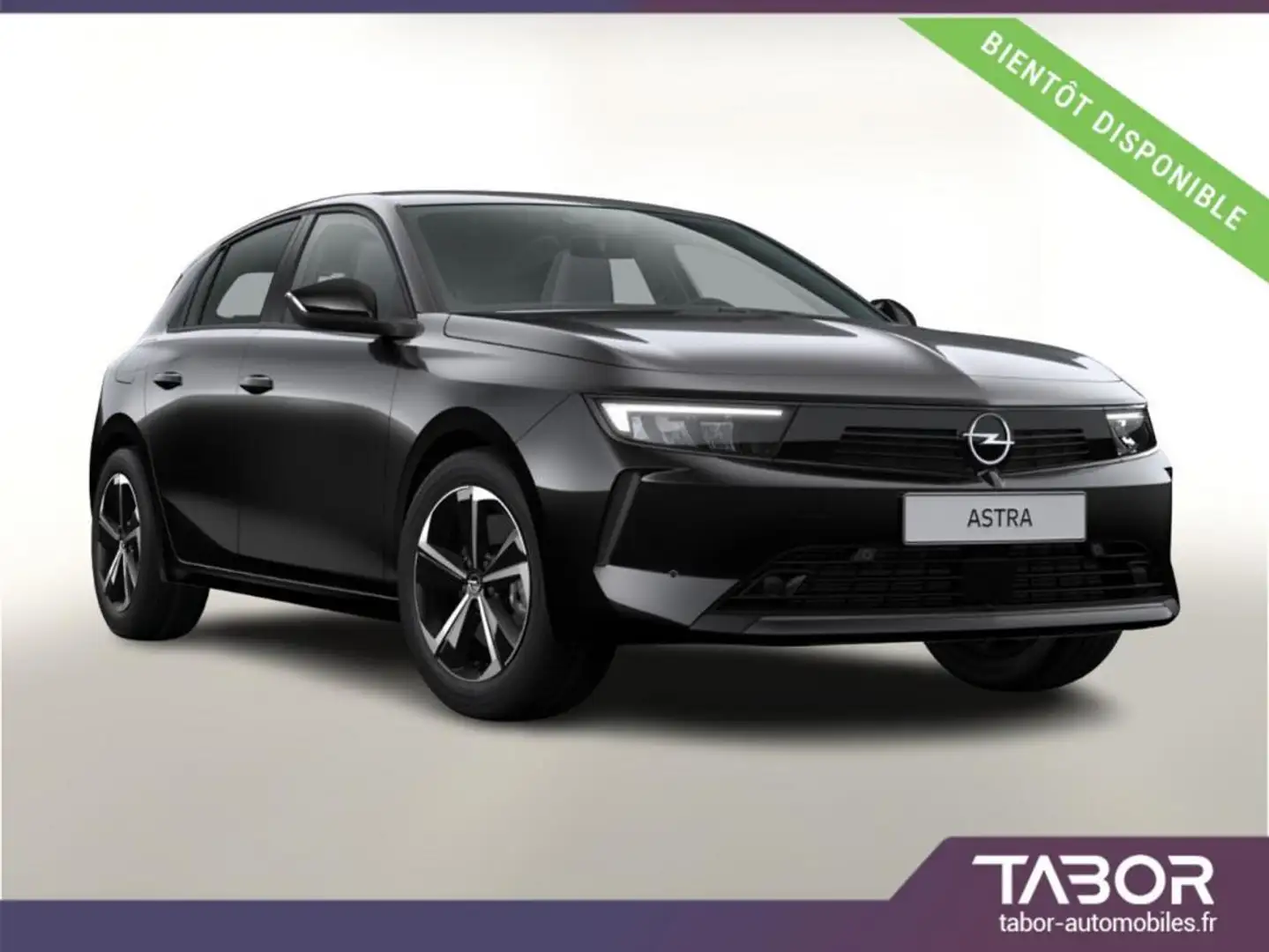 Opel Astra 1.2 Turbo 130 Aut Elegance ACC Keyl Nero - 1