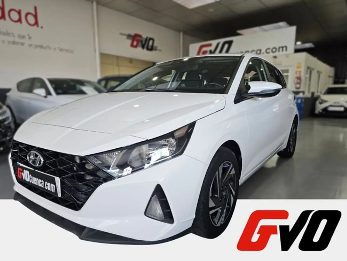 Hyundai i20 1.0 TGDI 100CV 48V KLASS Weiß - 1