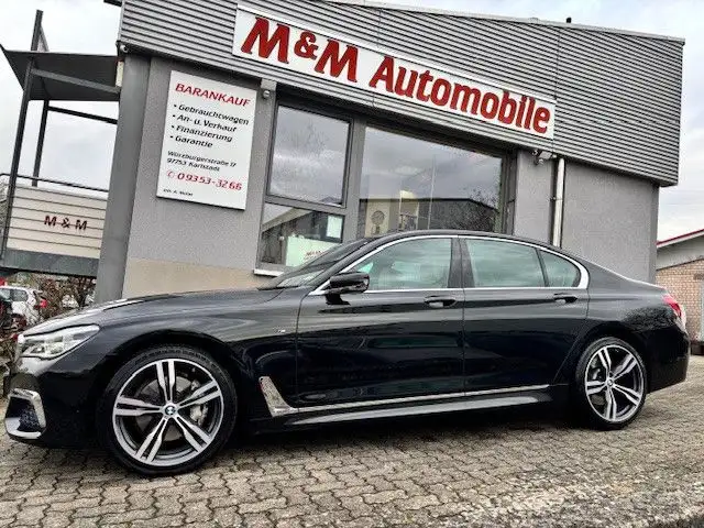 BMW 730 d xDrive M-Sport Paket 20"ALU+LASER+Displ-KEY