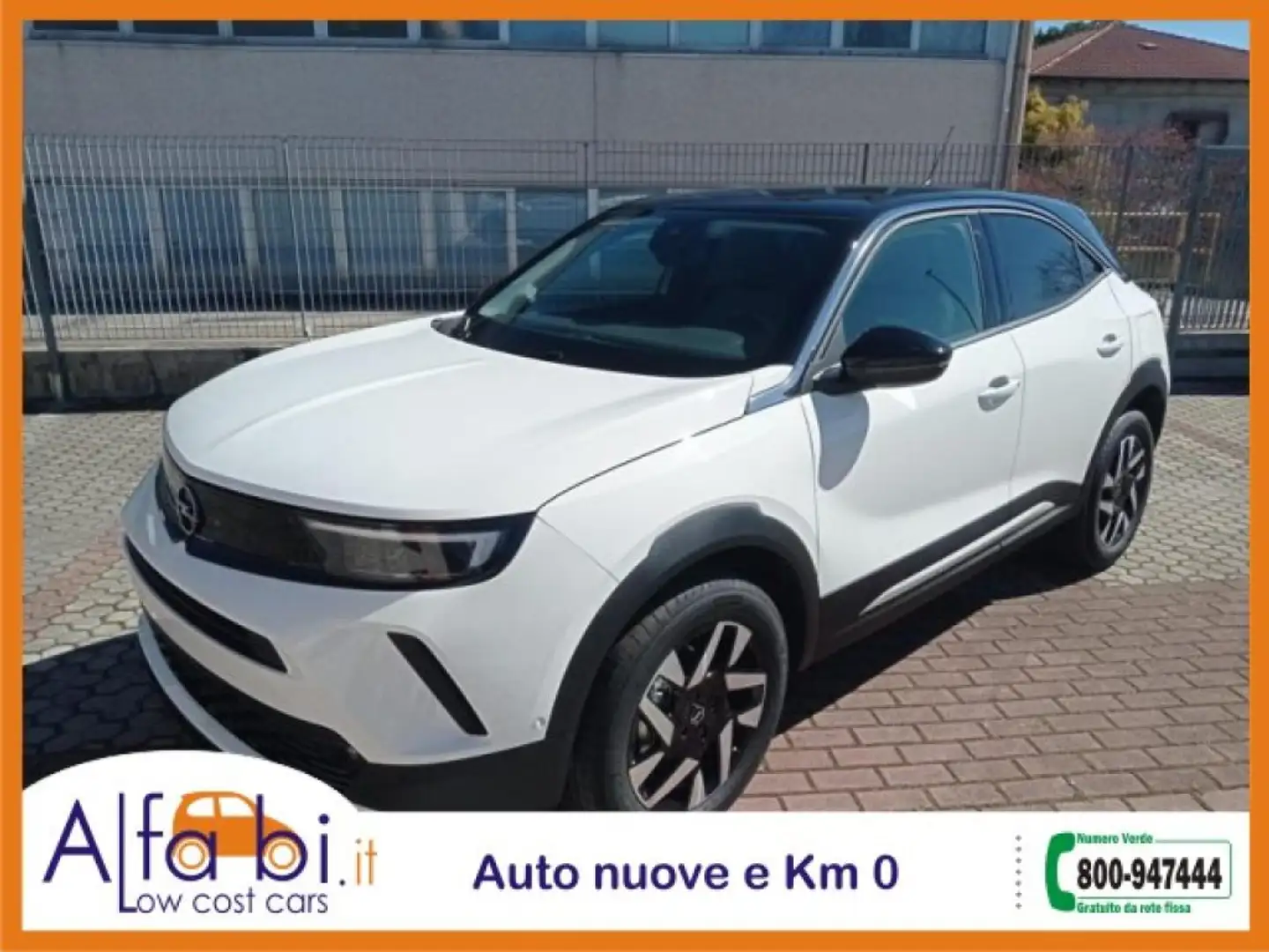 Opel Mokka 1.2 Turbo 130CV AT8 Edition Bianco - 2