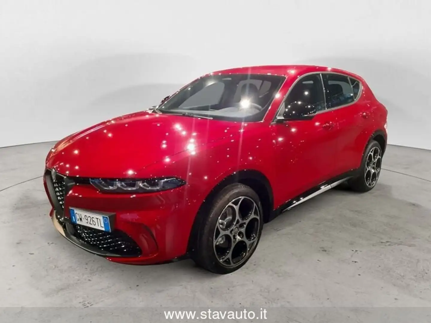 Alfa Romeo Tonale 1.5 130 CV MHEV TCT7 Sprint Rot - 1