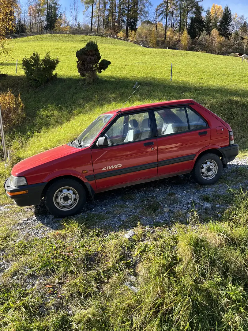 Subaru Justy Junior GL 4WD - 1