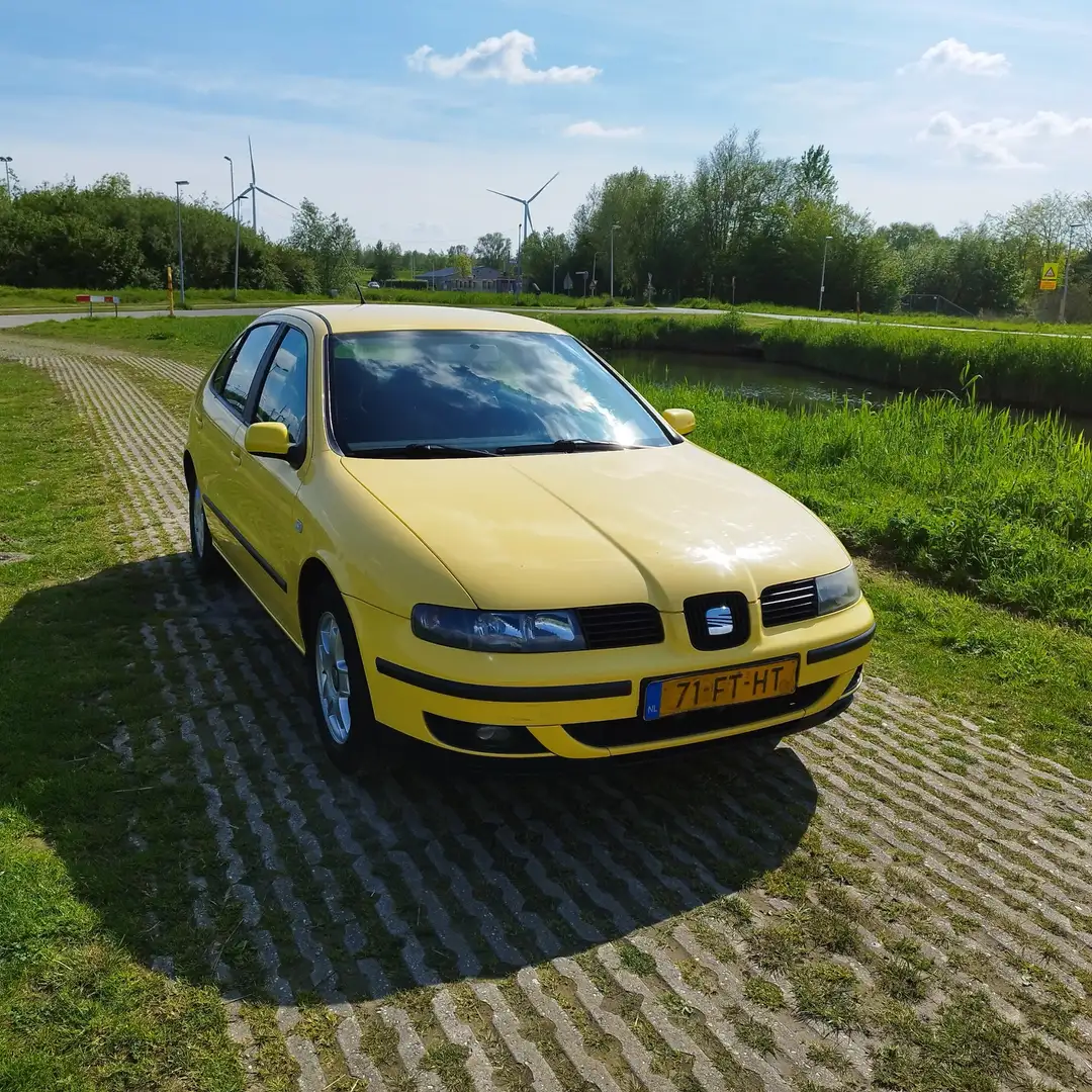 SEAT Leon 1.6s Sárga - 1