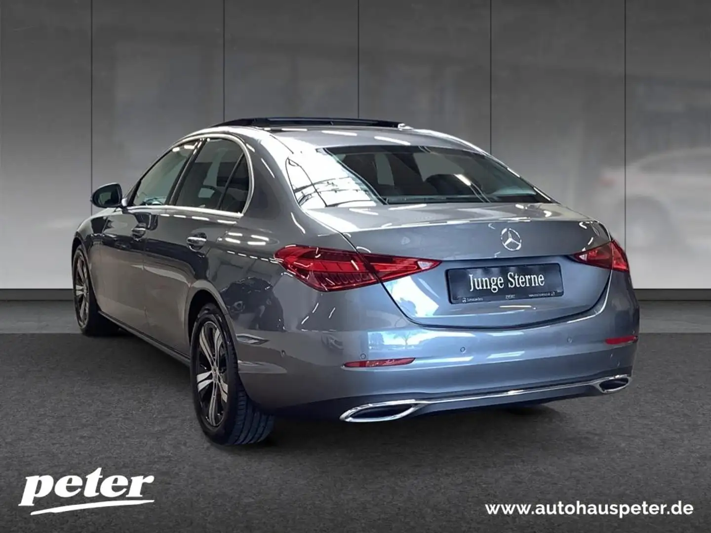 Mercedes-Benz C 180 Avantgarde/Advanced/9G/LED/Panorama-SD/DAB Gri - 2