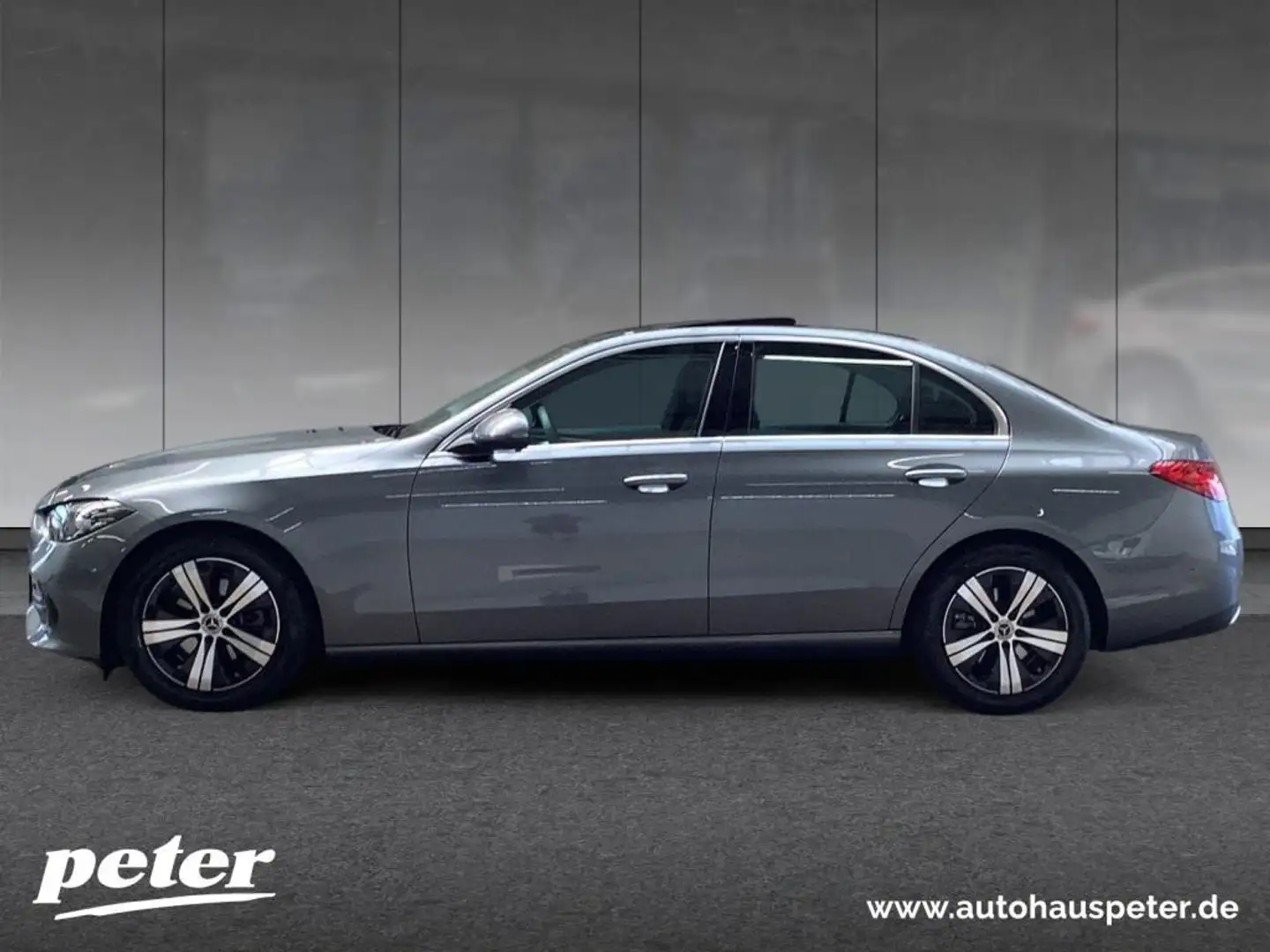 Mercedes-Benz C 180 Avantgarde/Advanced/9G/LED/Panorama-SD/DAB Szary - 2