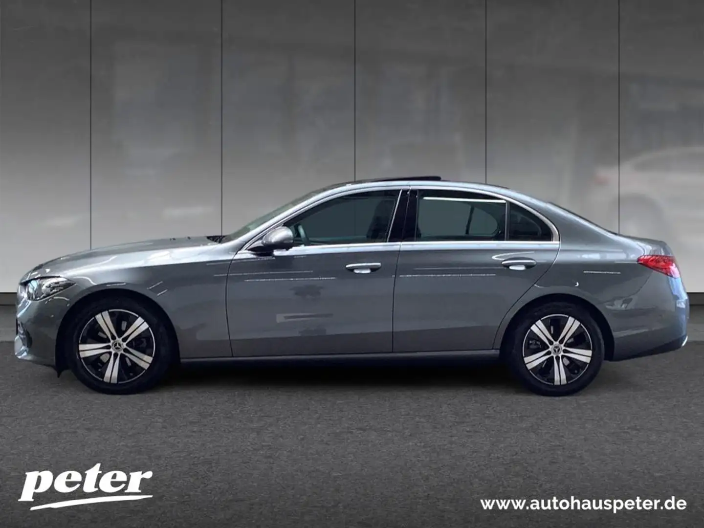 Mercedes-Benz C 180 Avantgarde/Advanced/9G/LED/Panorama-SD/DAB Серый - 1