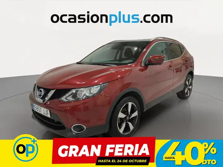 Nissan Qashqai 1.5 dCi 360 4x2 2015