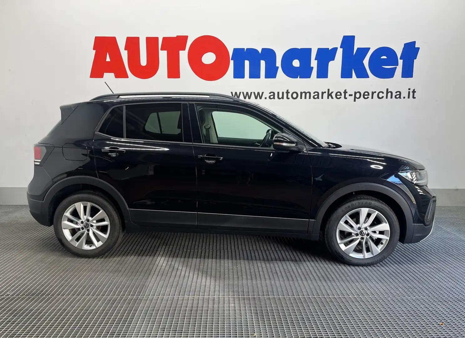 Volkswagen T-Cross 1.0 TSI DSG Prime 115cv Nero - 1