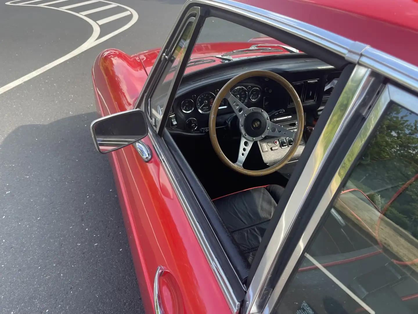 MG MGB Sonne. Stil. MGB GT. Rosso - 2