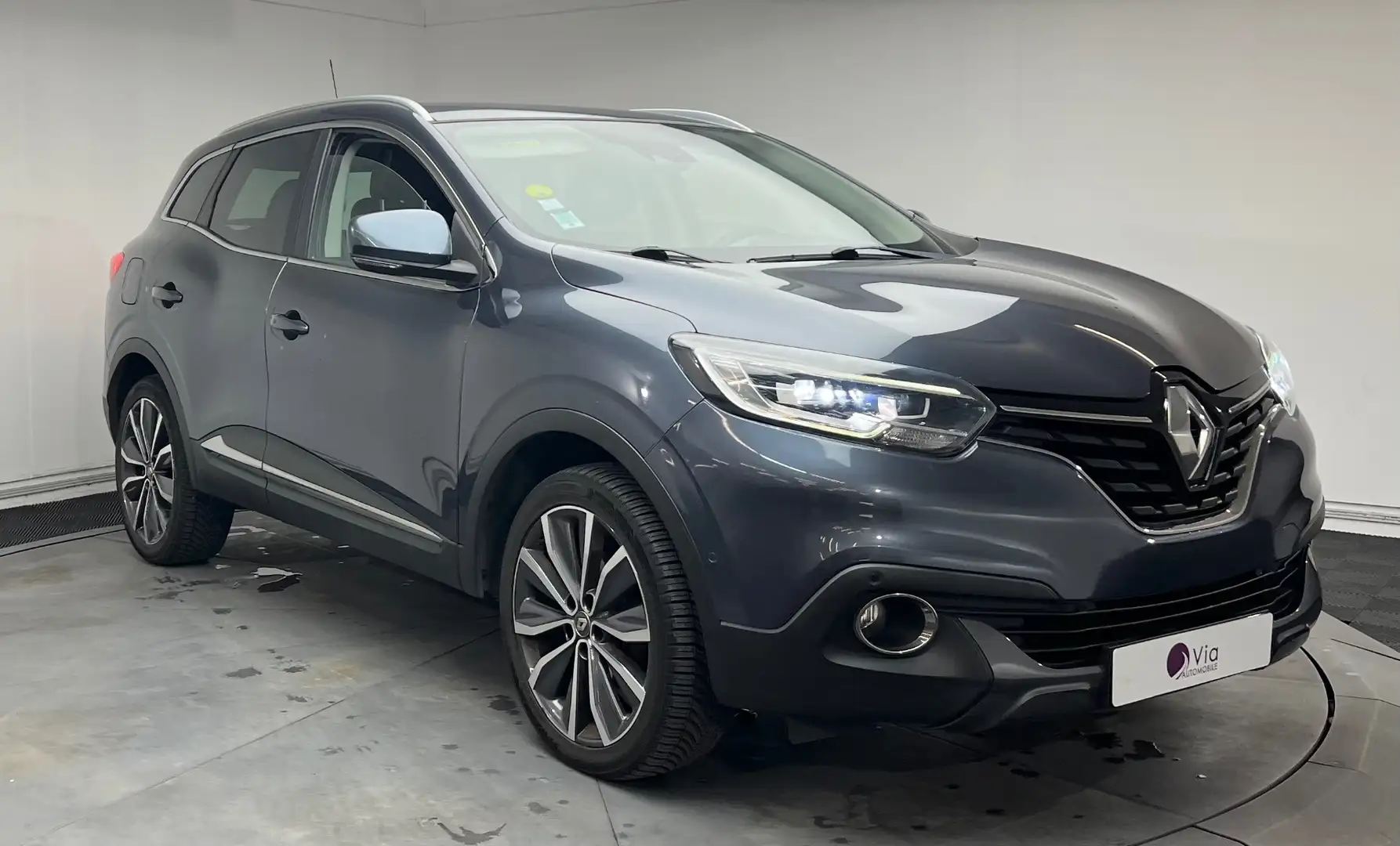 Renault Kadjar dCi 110 Energy Intens - SUIVI RENAULT Gris - 2