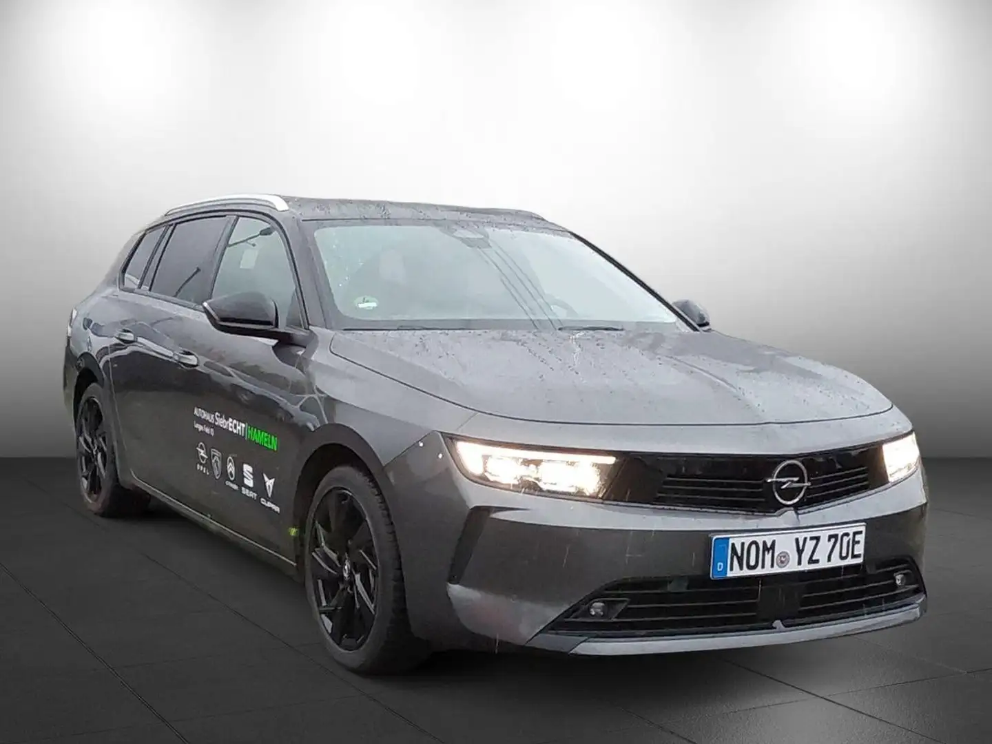 Opel Astra Sports Tourer Elegance *RFK*AHK*BTH*uvm. Grau - 2
