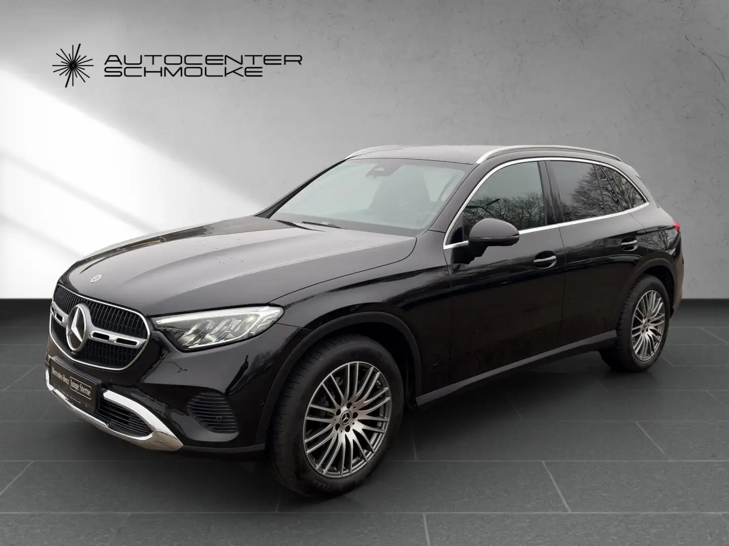Mercedes-Benz GLC 200 GLC 200 4-M AVANTGARDE ADVANCED PLUS*AHK*ALU 19" Schwarz - 2