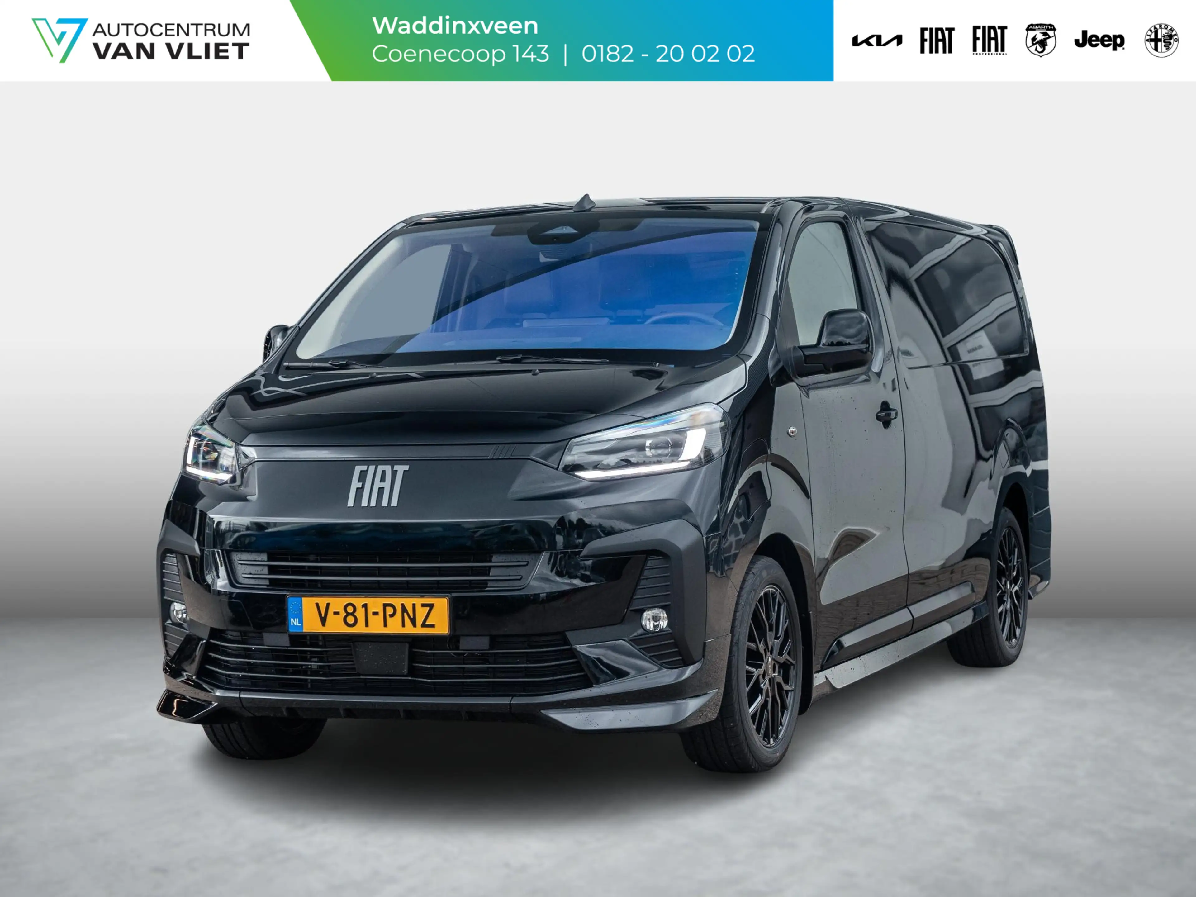 Fiat Scudo e-Scudo L3 75 kWh | Exterieur Pack | City Pack | C