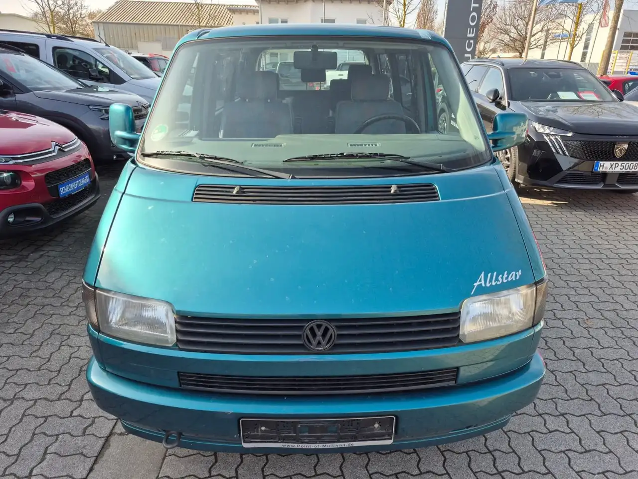 Volkswagen T4 Multivan 2.5 l Allstar, 7 Sitzer, Klima, AHK, foto 7