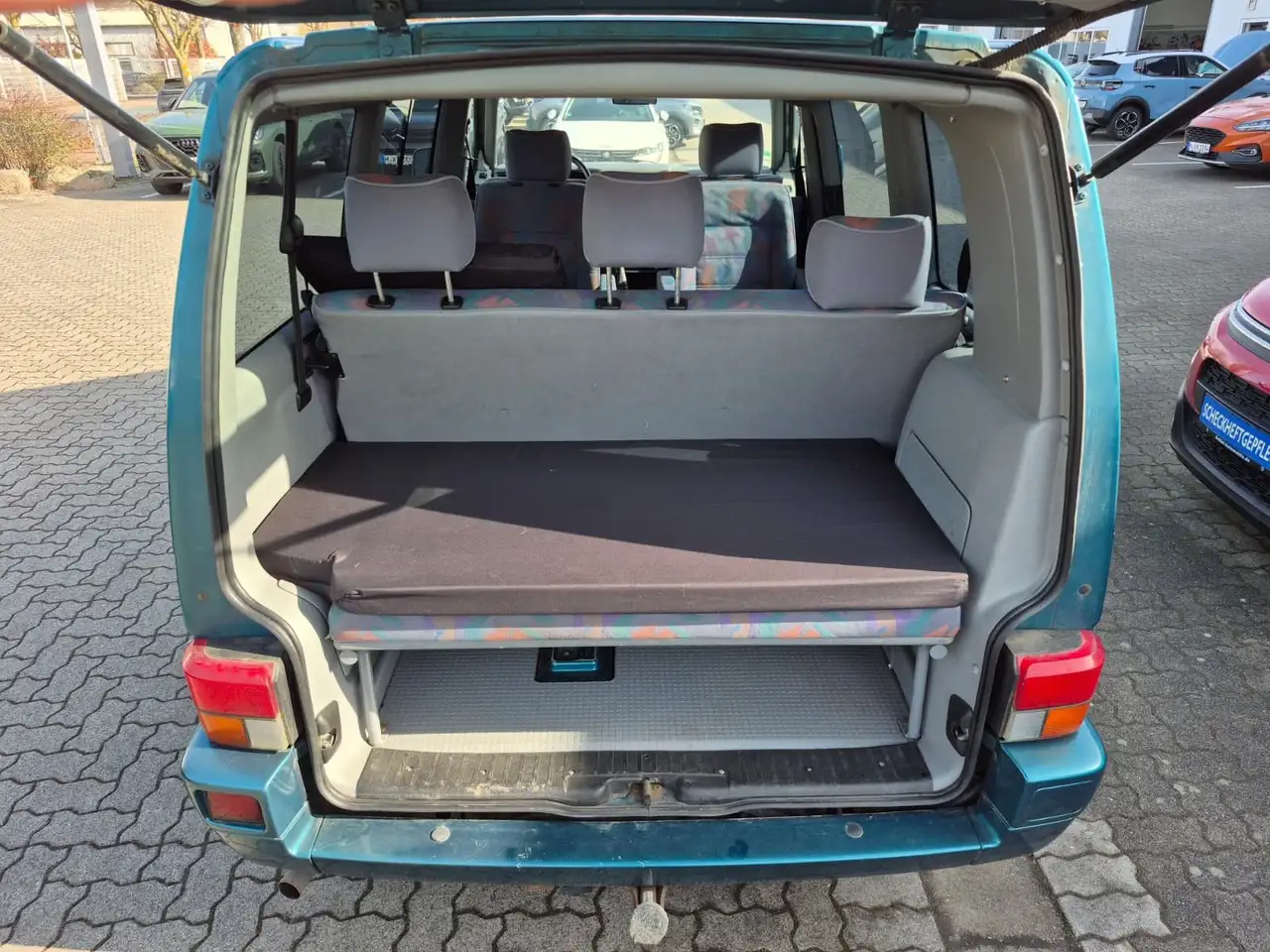 Volkswagen T4 Multivan 2.5 l Allstar, 7 Sitzer, Klima, AHK, foto 9
