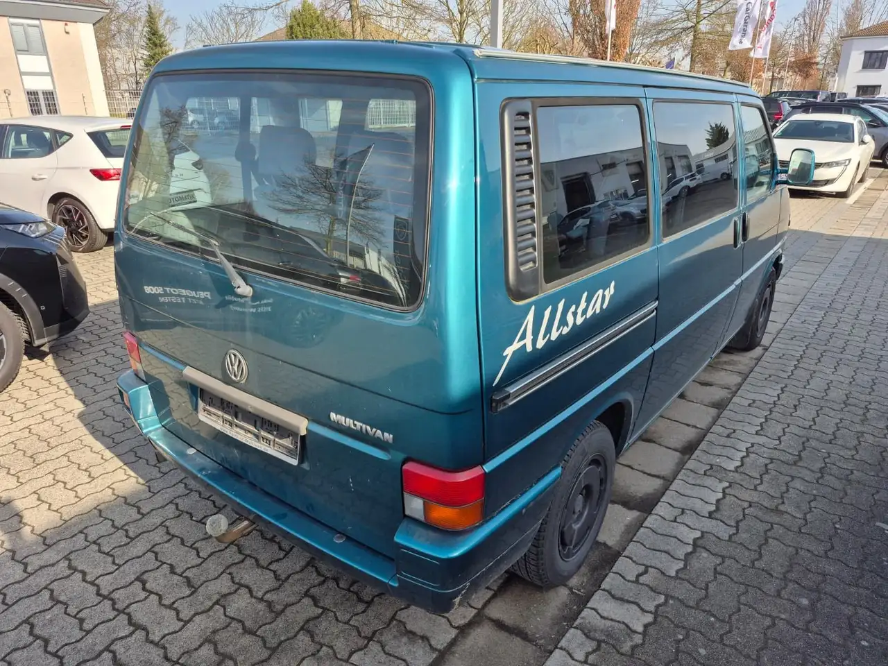 Volkswagen T4 Multivan 2.5 l Allstar, 7 Sitzer, Klima, AHK, foto 5