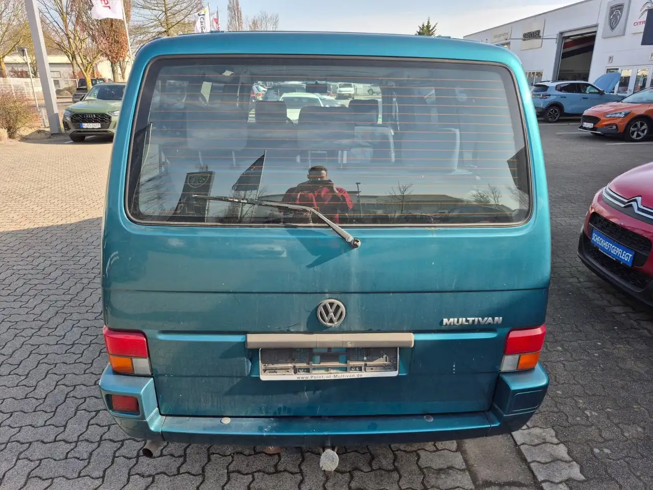Volkswagen T4 Multivan 2.5 l Allstar, 7 Sitzer, Klima, AHK, foto 4