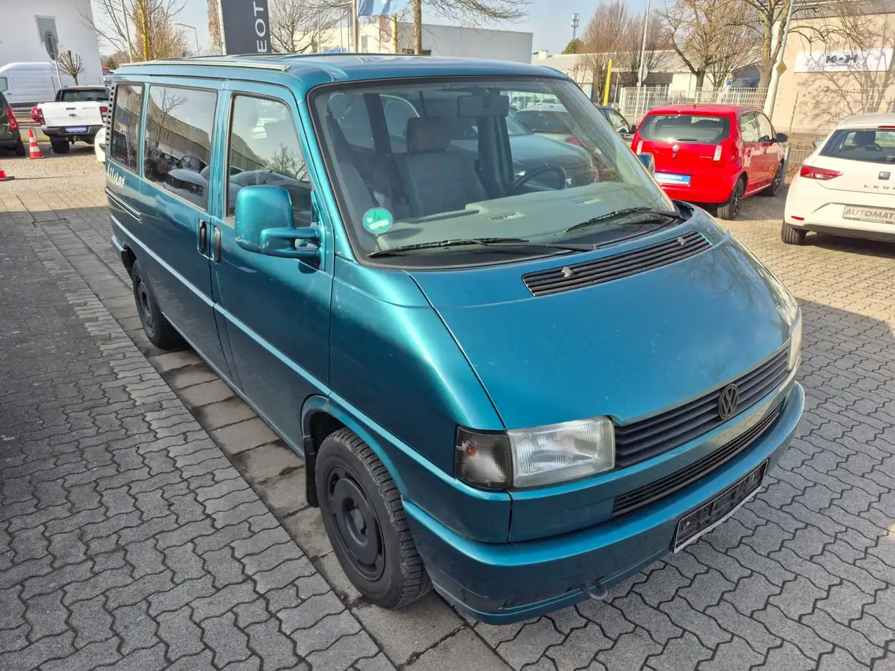 Volkswagen T4 Multivan 2.5 l Allstar, 7 Sitzer, Klima, AHK, foto 6