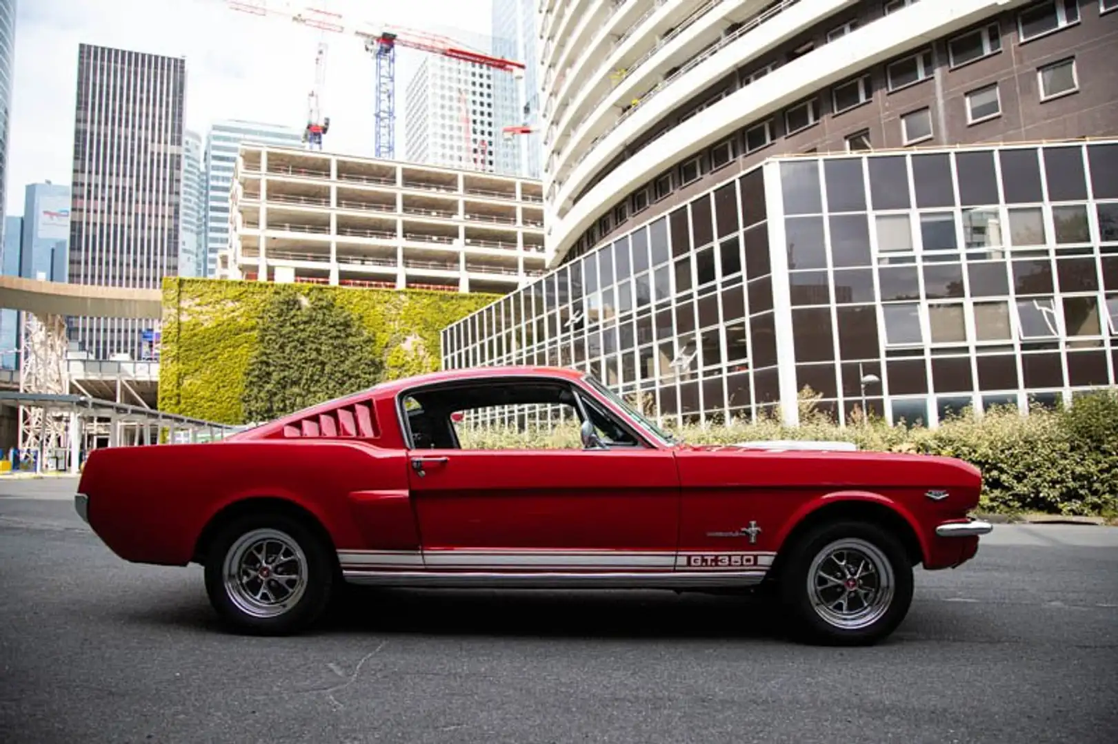 Ford Mustang Fastback Réplique GT350 Rot - 2