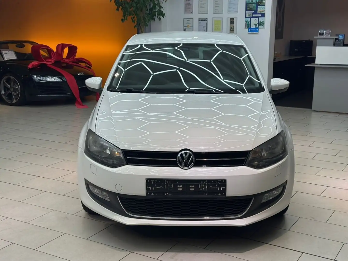 Volkswagen Polo 1.2 Life Navi Tempo Lederlenkrad PDC SHG EU-5 Blanc - 2