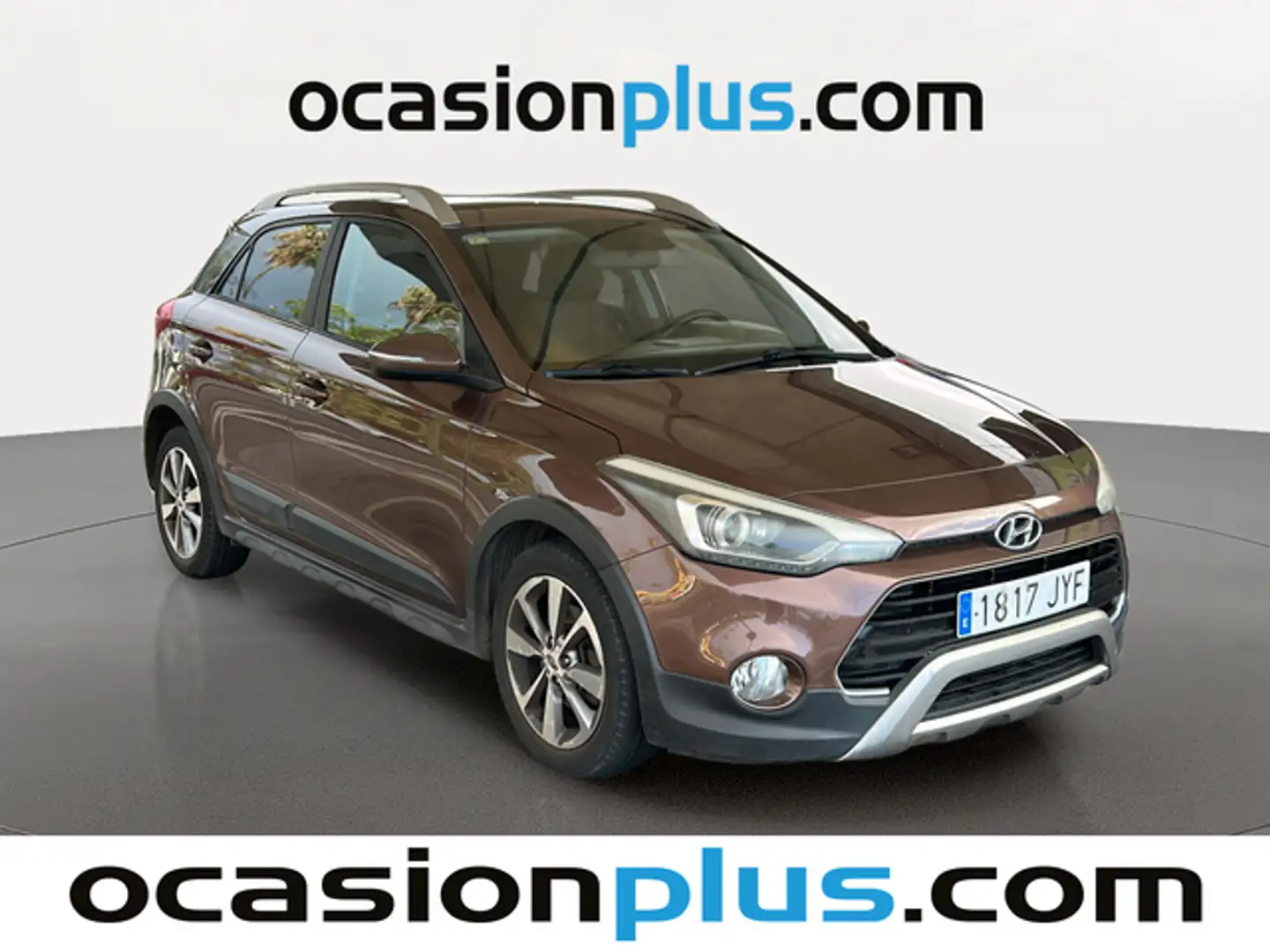 Hyundai i20 1.0 TGDI BD Klass 100 Marrón - 2