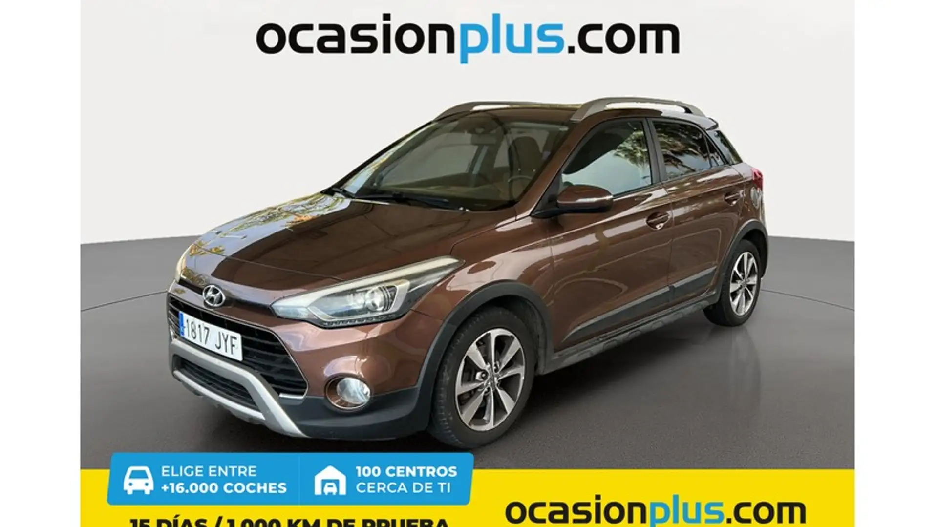 Hyundai i20 1.0 TGDI BD Klass 100 Brun - 1