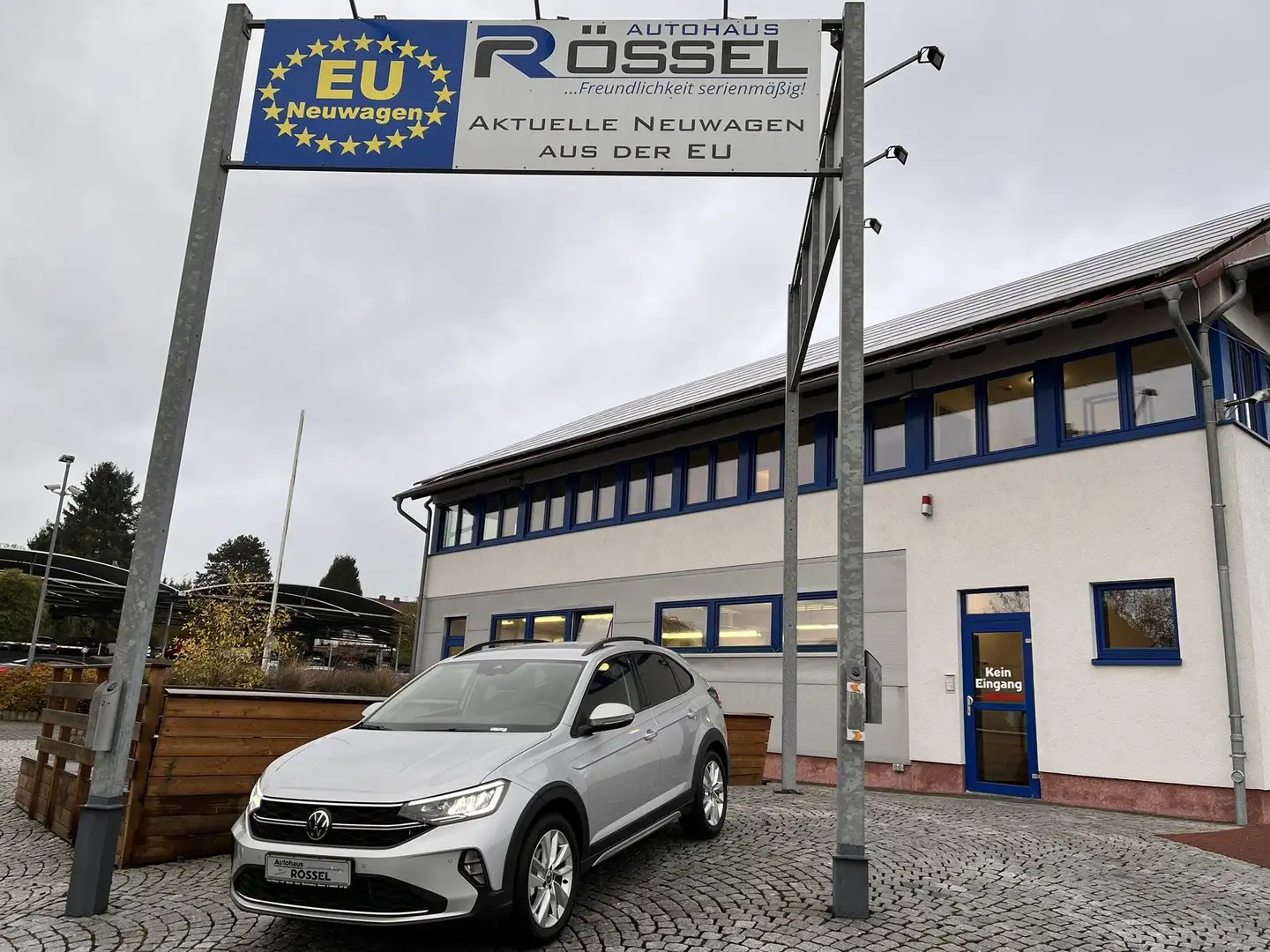 Volkswagen Taigo 1,0 TSI Edition4ALL17" Alu Sitzheizung LED ACC Silber - 1