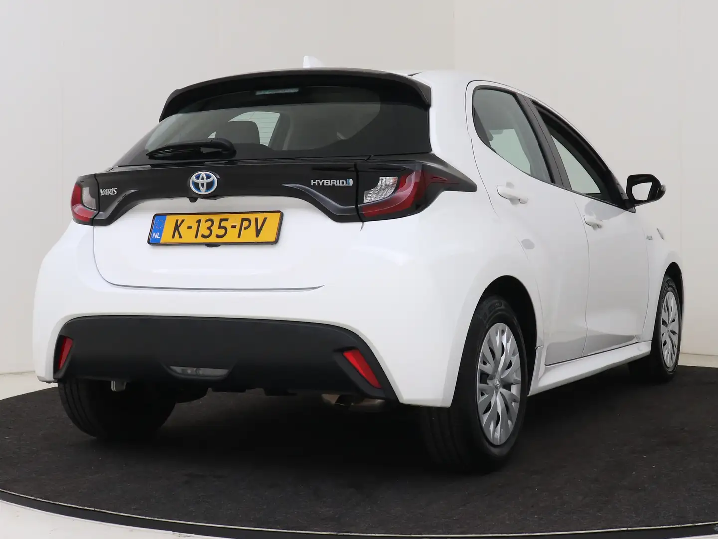 Toyota Yaris 1.5 Hybrid Active | Navigatie | Camera | Bianco - 2
