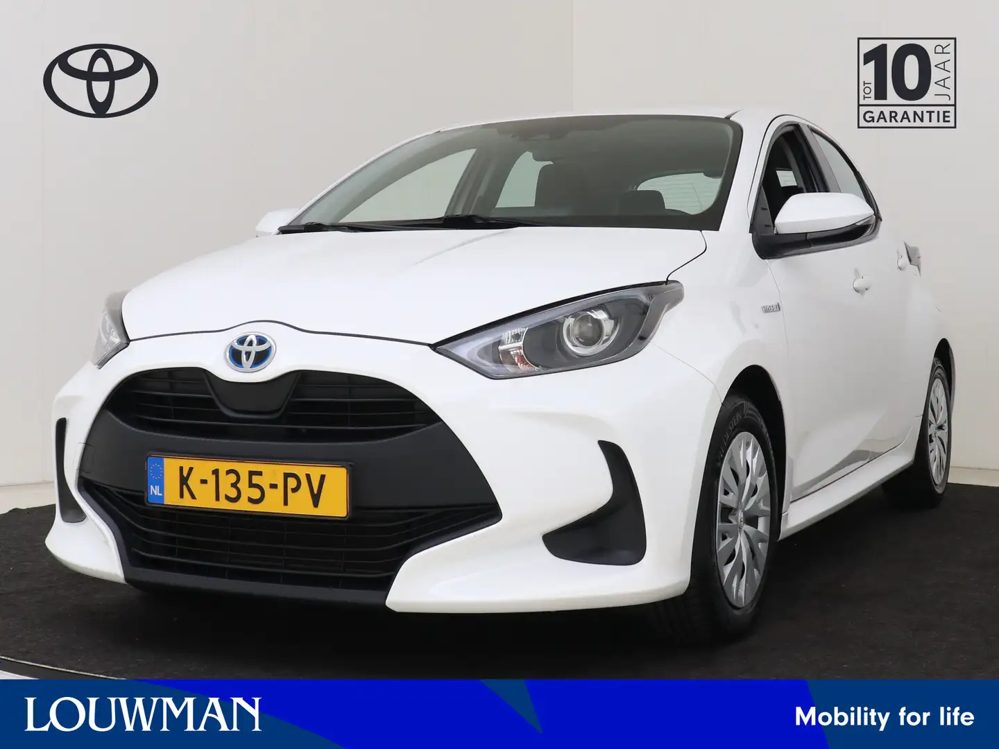 Toyota Yaris 1.5 Hybrid Active | Navigatie | Camera | Bianco - 1