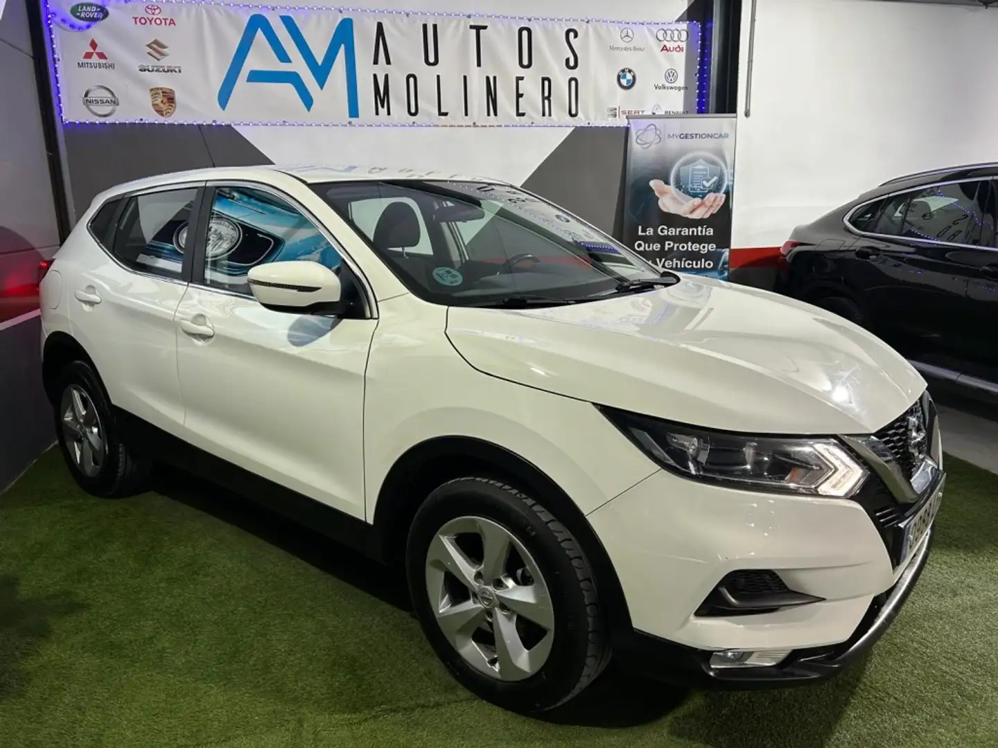 Nissan Qashqai 1.5dCi N-Motion 4x2 85kW Blanco - 2