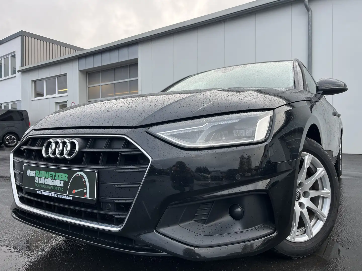 Audi A4 Avant 35 2.0 TDI S tronic 156€ m. 20% Anzahlung Schwarz - 1