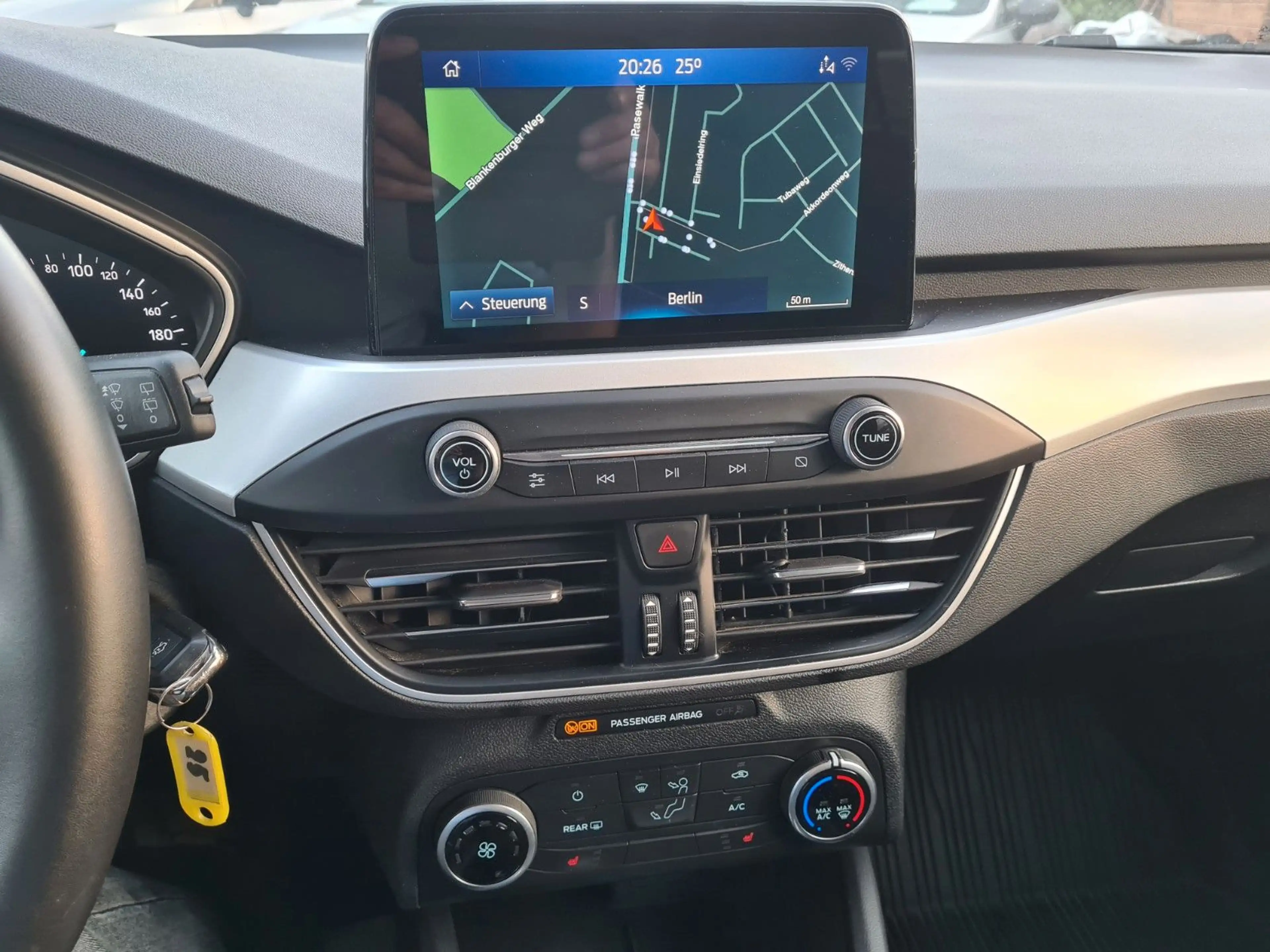 Ford Focus Turnier 1.5 EcoBlue Start-St. Aut. TOP Aus — photo 7