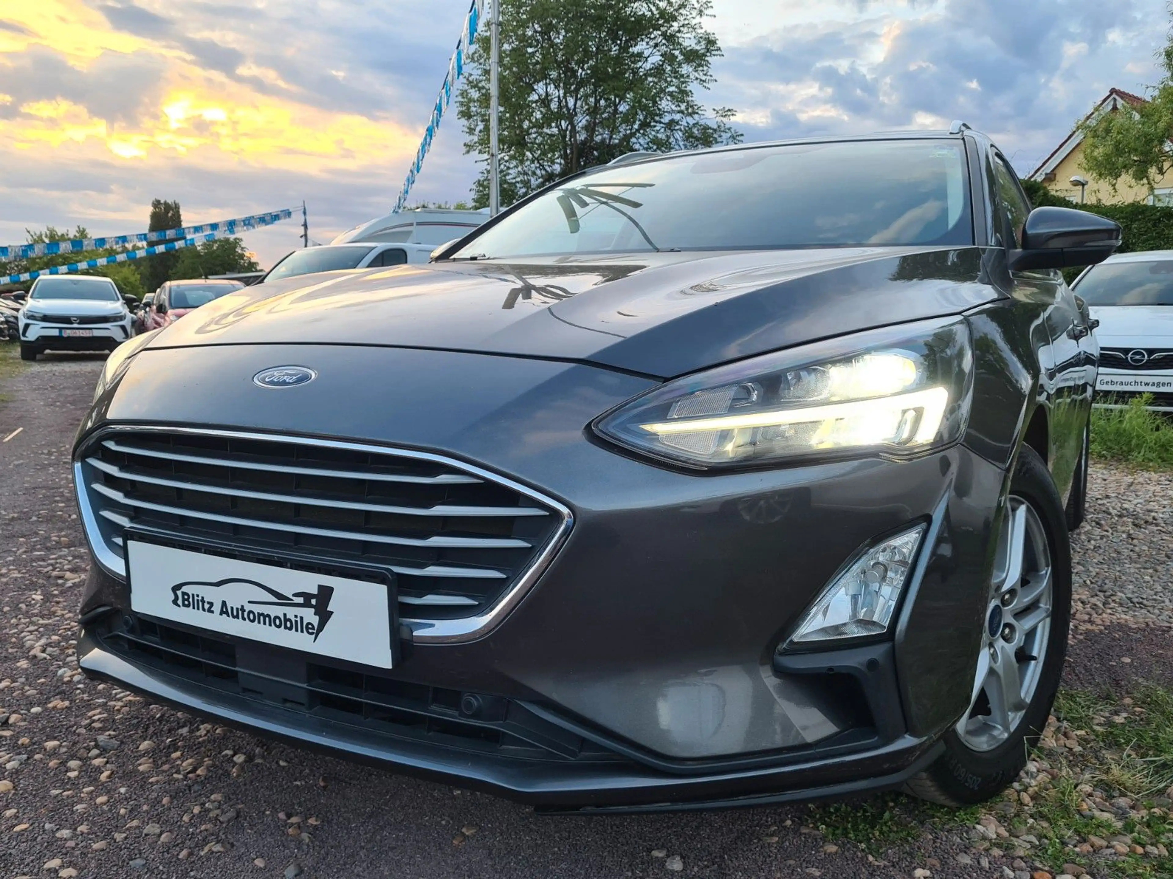 Ford Focus Turnier 1.5 EcoBlue Start-St. Aut. TOP Aus