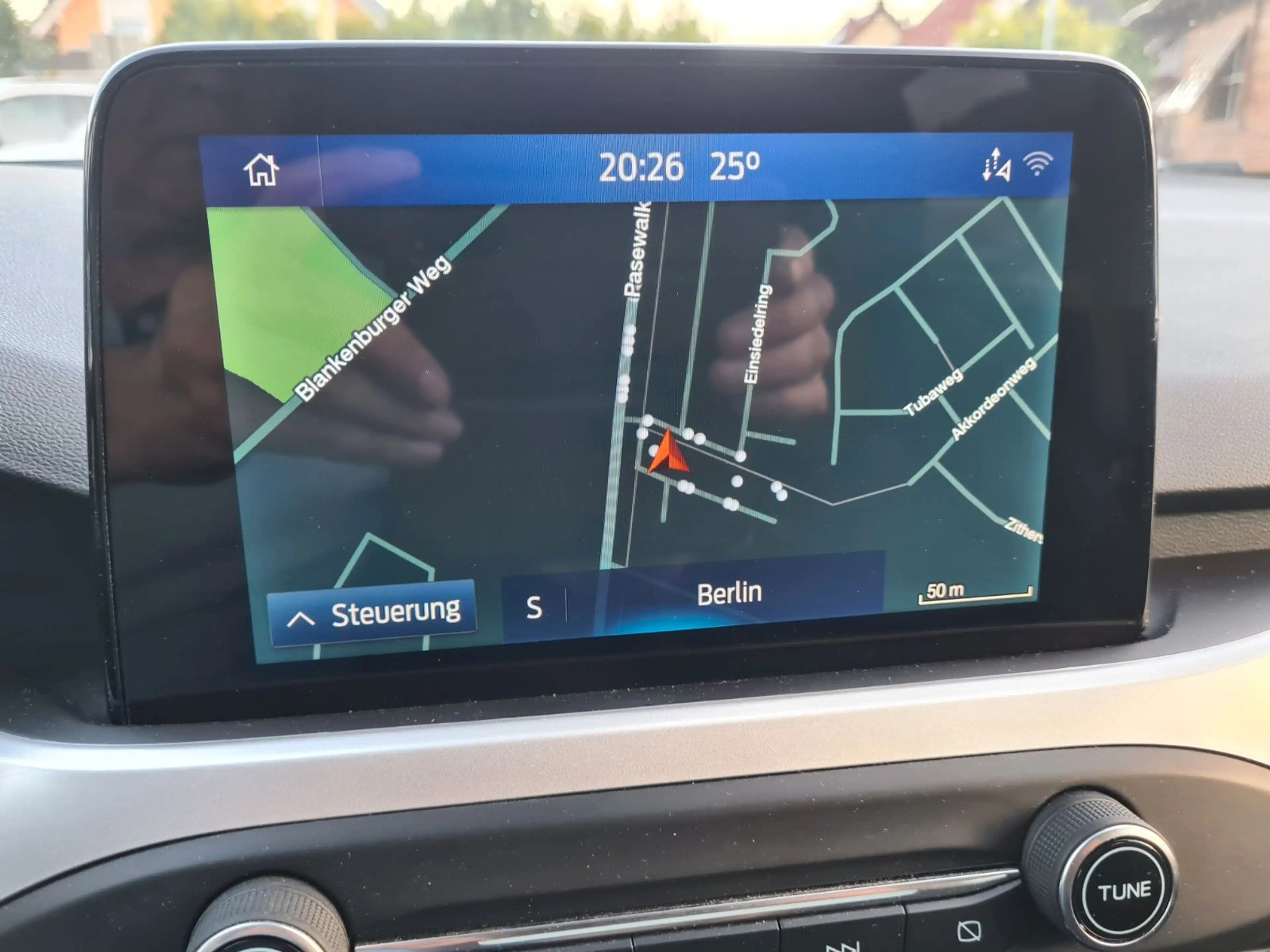 Ford Focus Turnier 1.5 EcoBlue Start-St. Aut. TOP Aus — photo 8