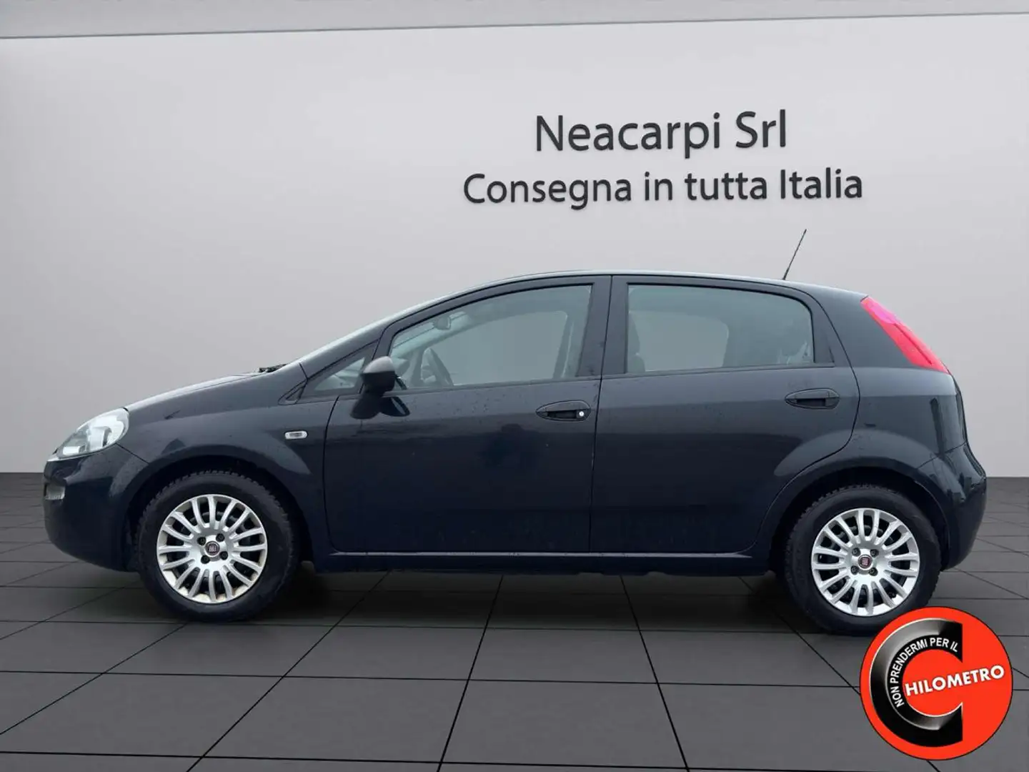 Fiat Punto 1.3 MJT 95 CV STREET-CRUISE-SENSORI-X NEOPATENTATI Azul - 2