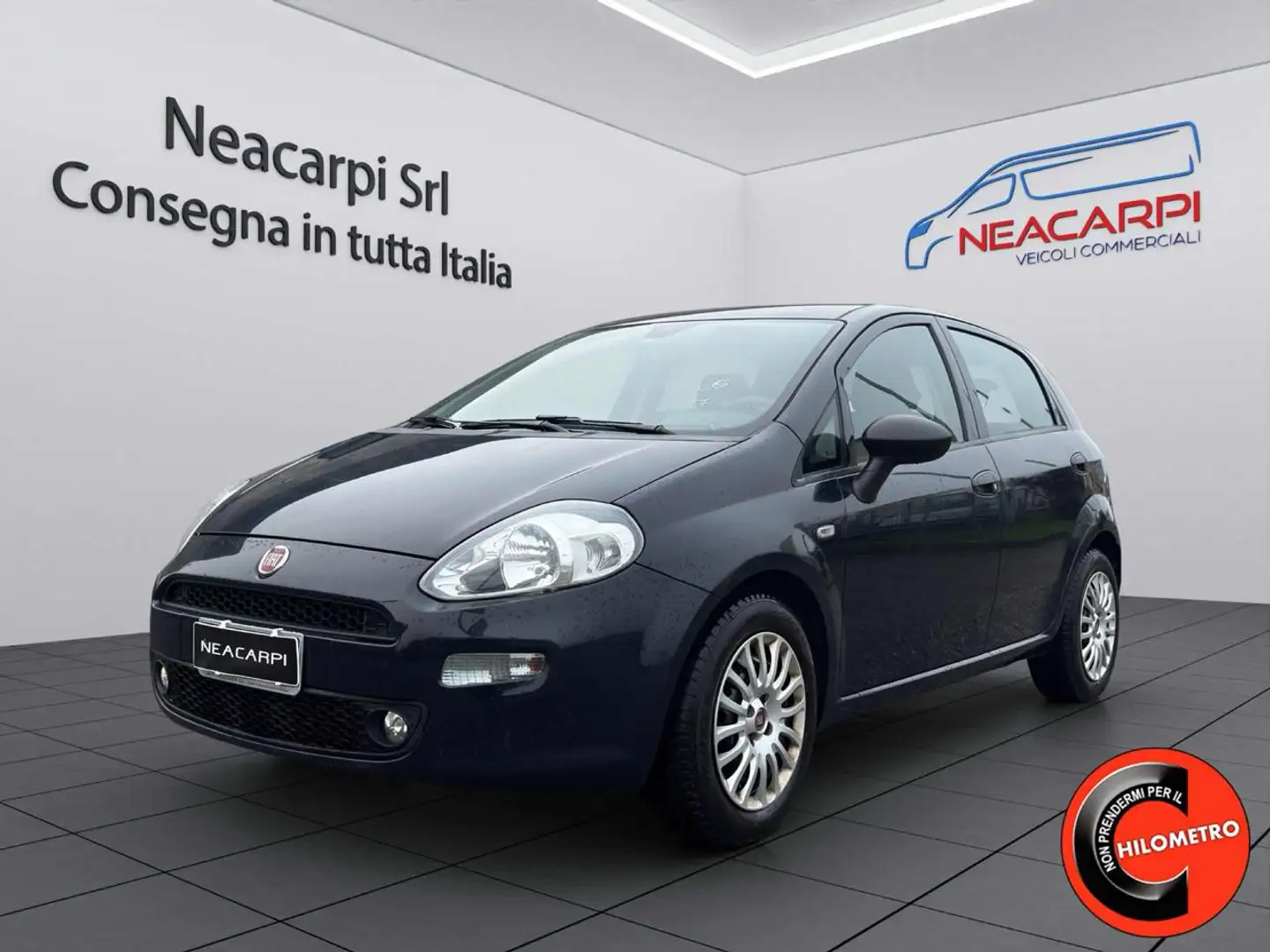 Fiat Punto 1.3 MJT 95 CV STREET-CRUISE-SENSORI-X NEOPATENTATI Azul - 1