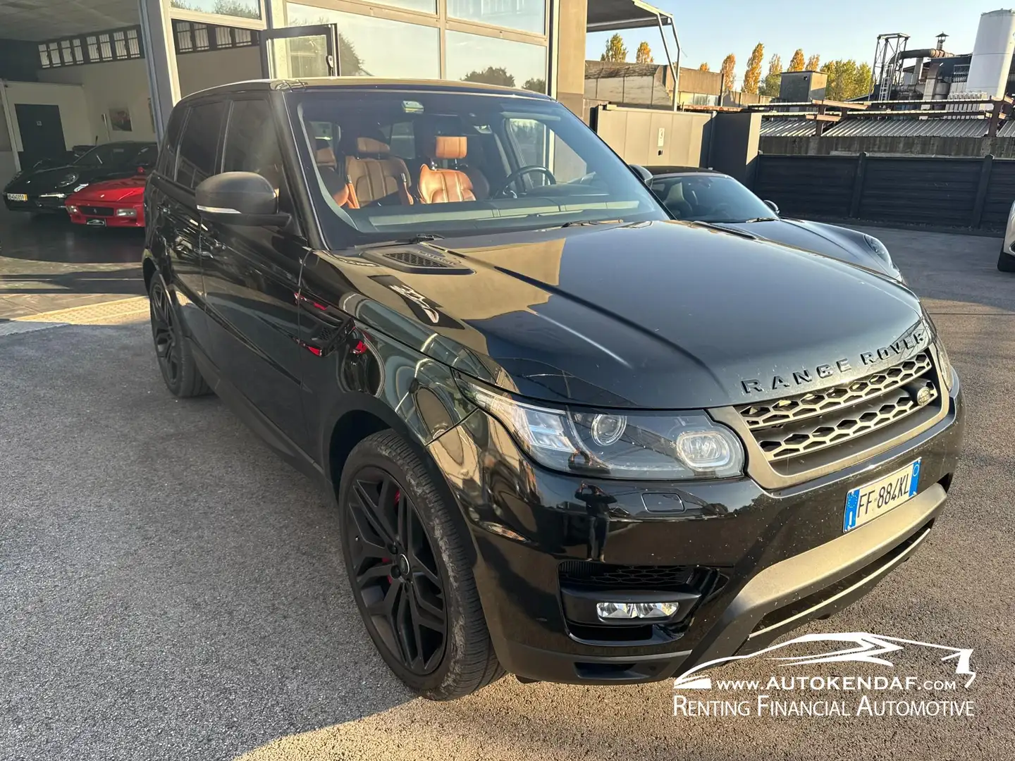 Land Rover Range Rover Sport 3.0 sdV6 HSE 306 cv auto Schwarz - 2