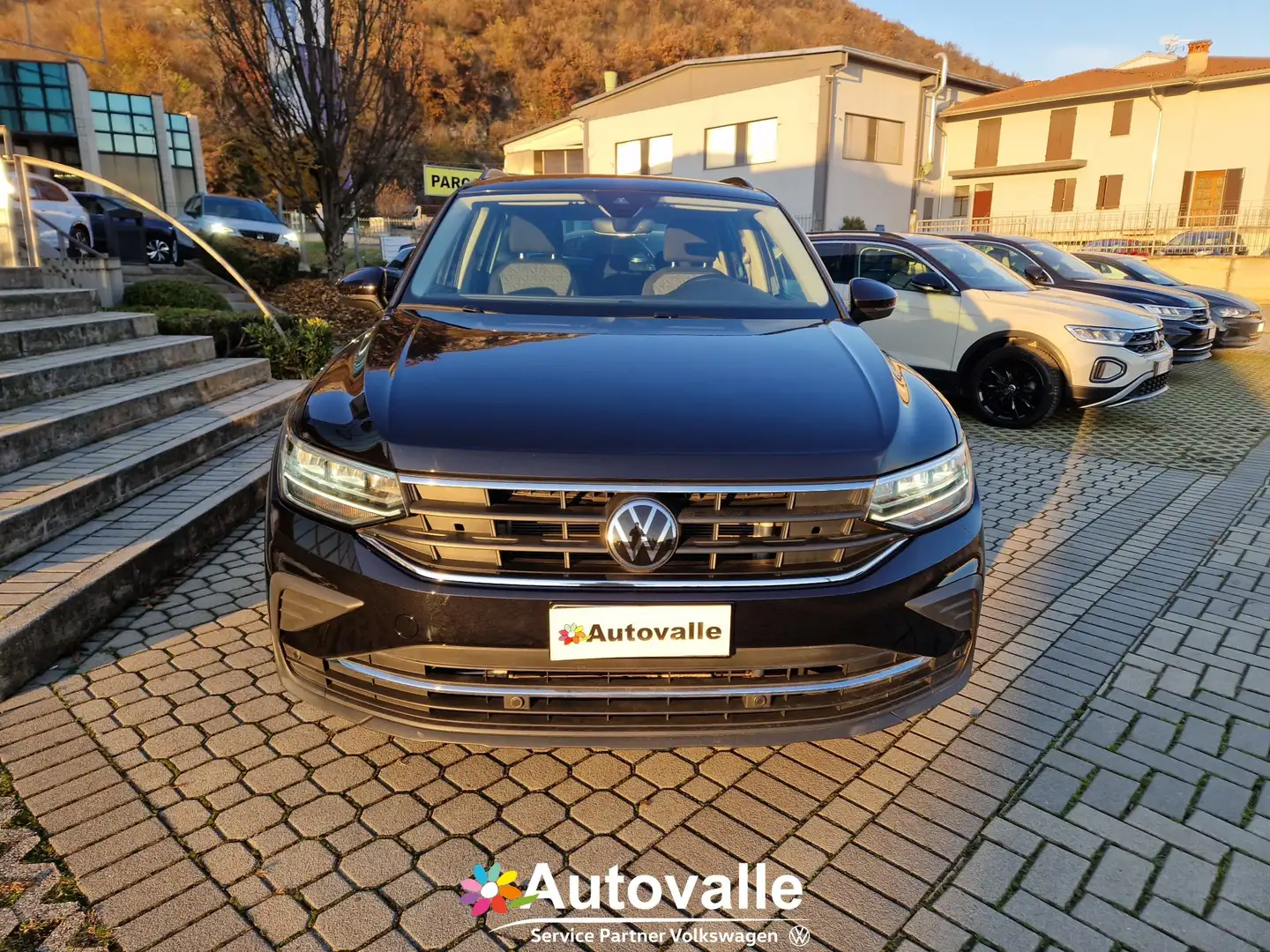 Volkswagen Tiguan Tiguan 1.4 TSI eHYBRID DSG Life Nero - 2