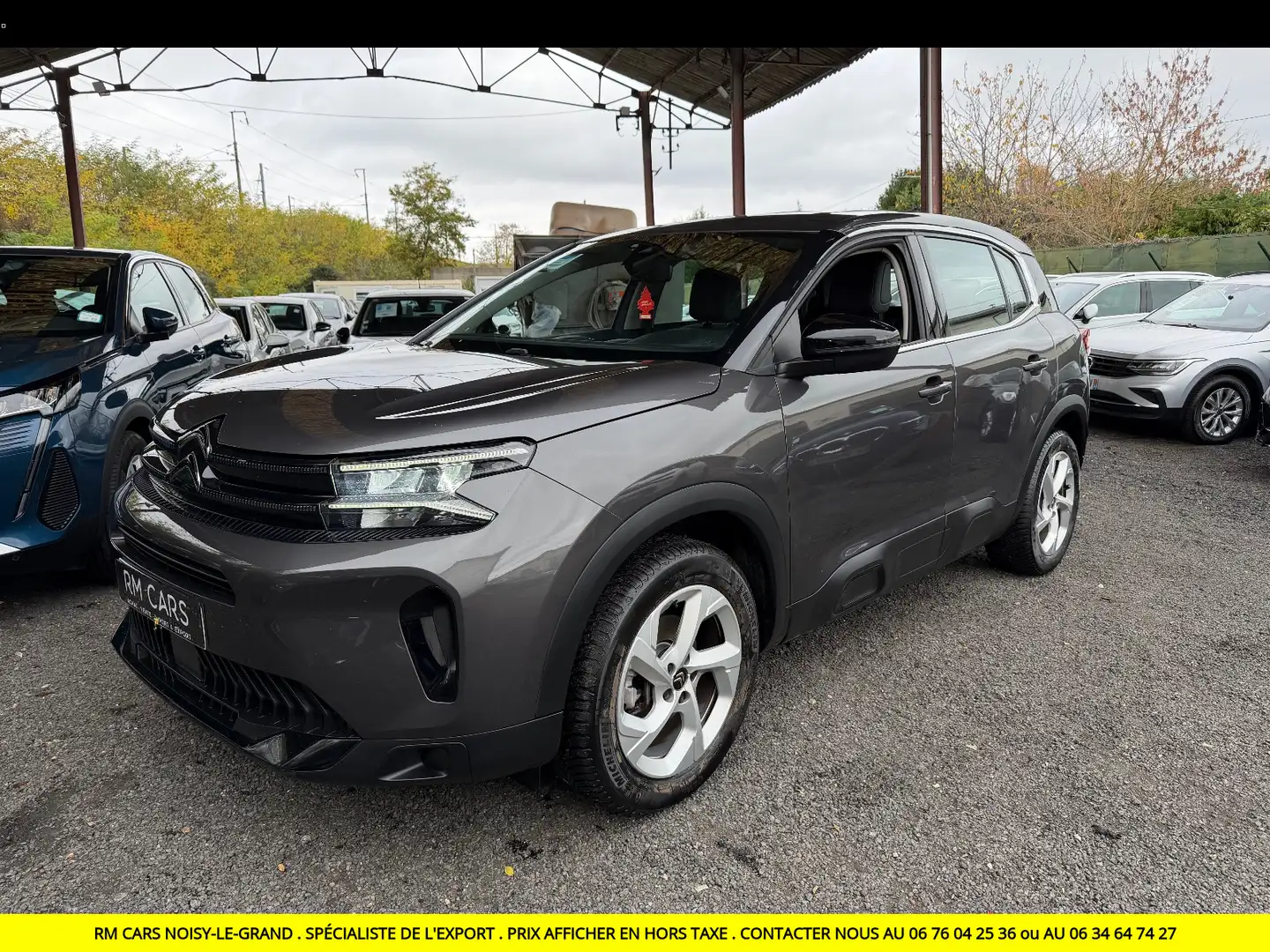 Citroen C5 Aircross C5 Aircross BlueHDi 130 S\u0026amp;S BVM6 Feel Grau - 1