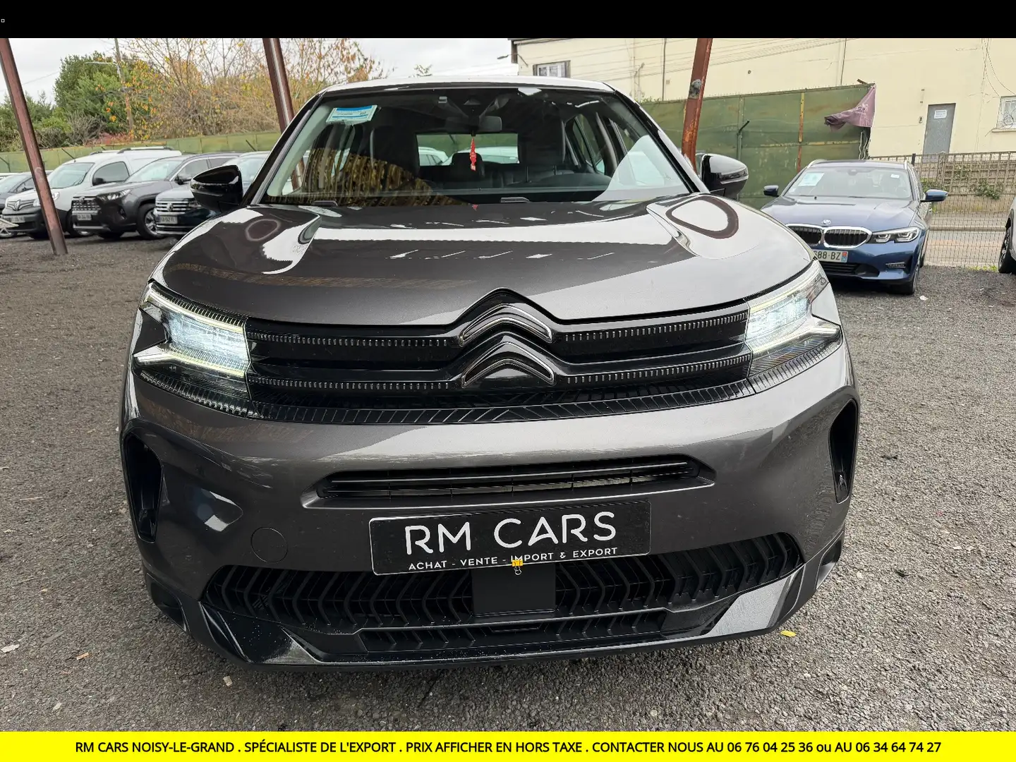 Citroen C5 Aircross C5 Aircross BlueHDi 130 S\u0026amp;S BVM6 Feel Grau - 2
