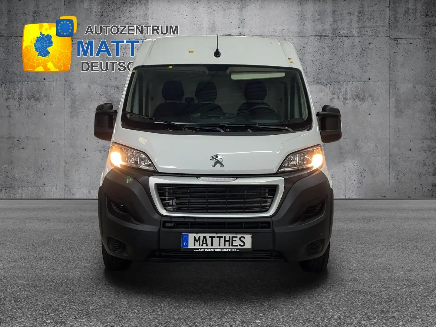 Peugeot Boxer FT L2H2: SOFORT+ Parkhilfe+ Klima+ Tempomat+ Ra... Alb - 2