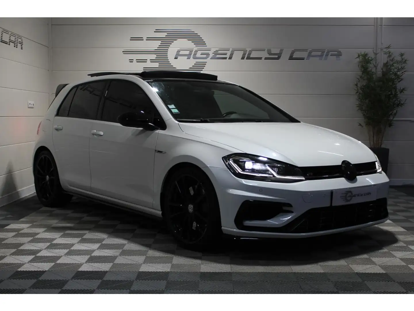 Volkswagen Golf R 4Motion 2.0 TSI - 310 - BV DSG 7 Pack Performanc Blanc - 2