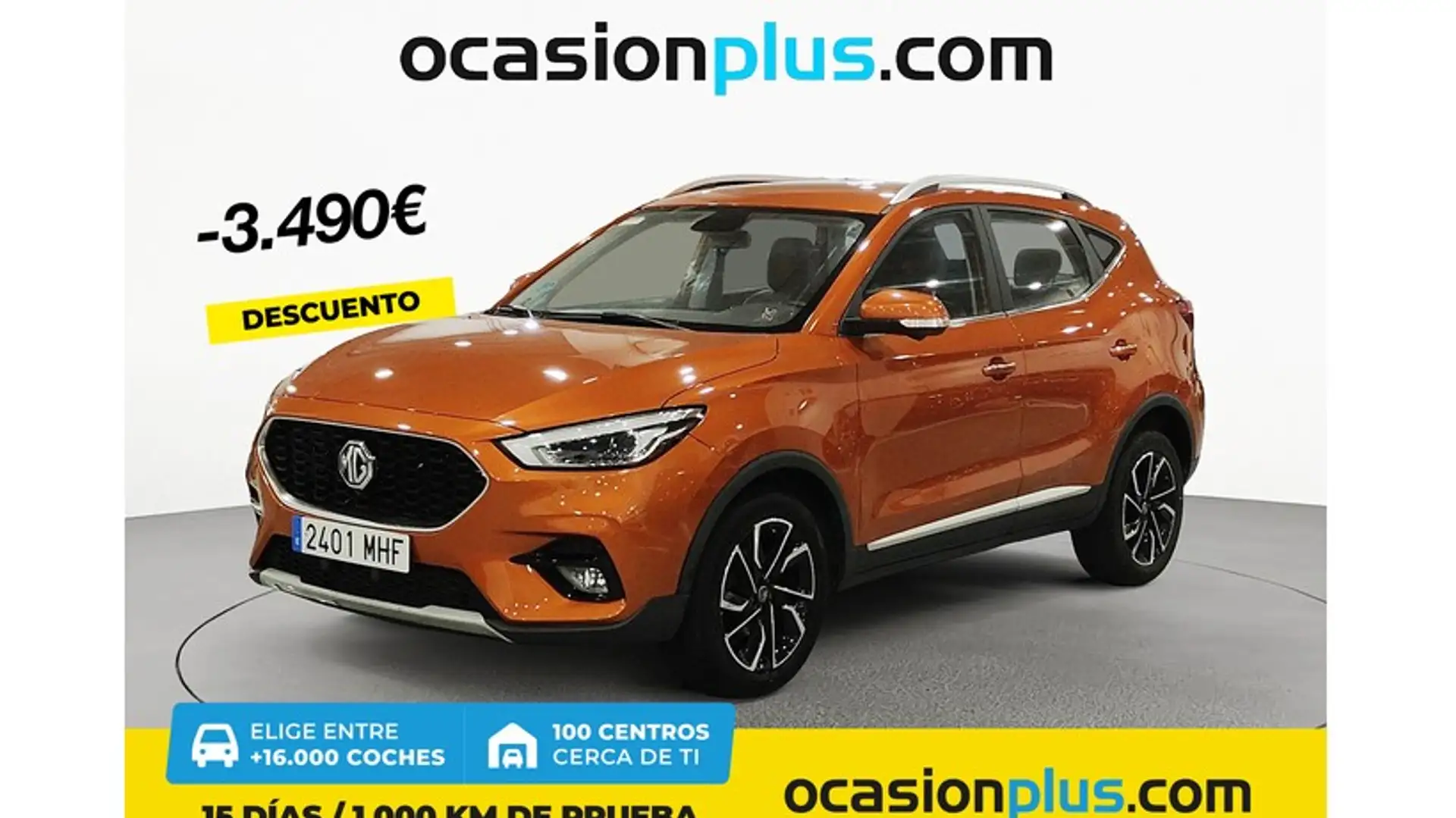 MG ZS 1.8 120 Naranja - 1