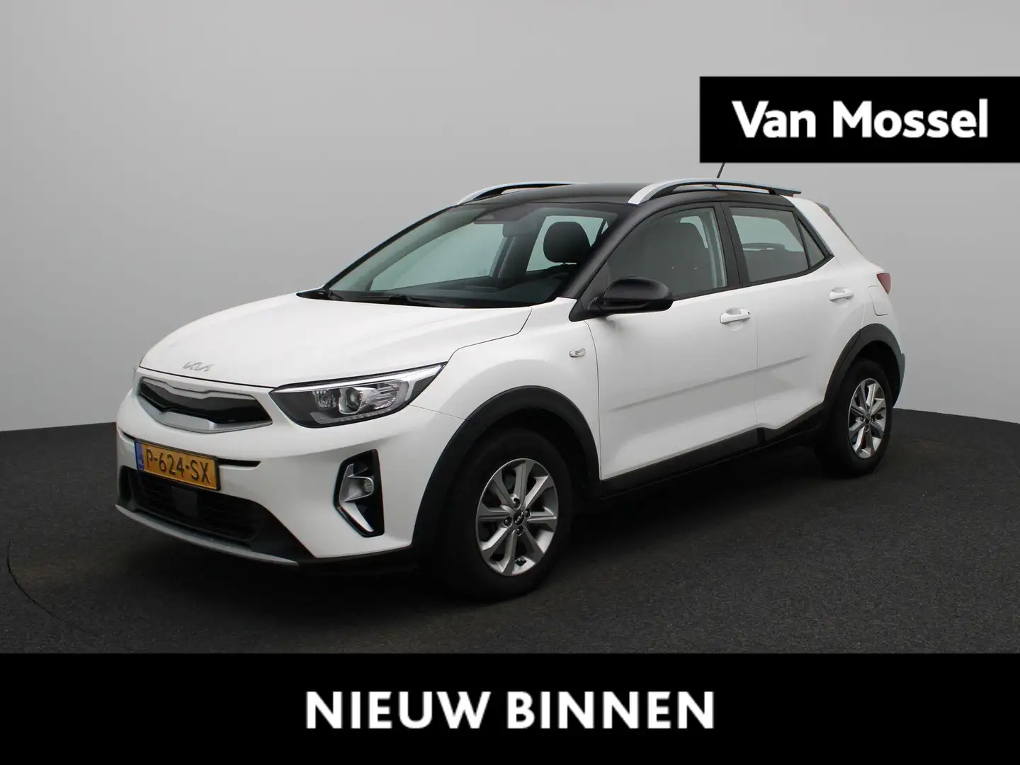 Kia Stonic 1.0 T-GDi MHEV DynamicLine | Camera | DAB | Apple Weiß - 1